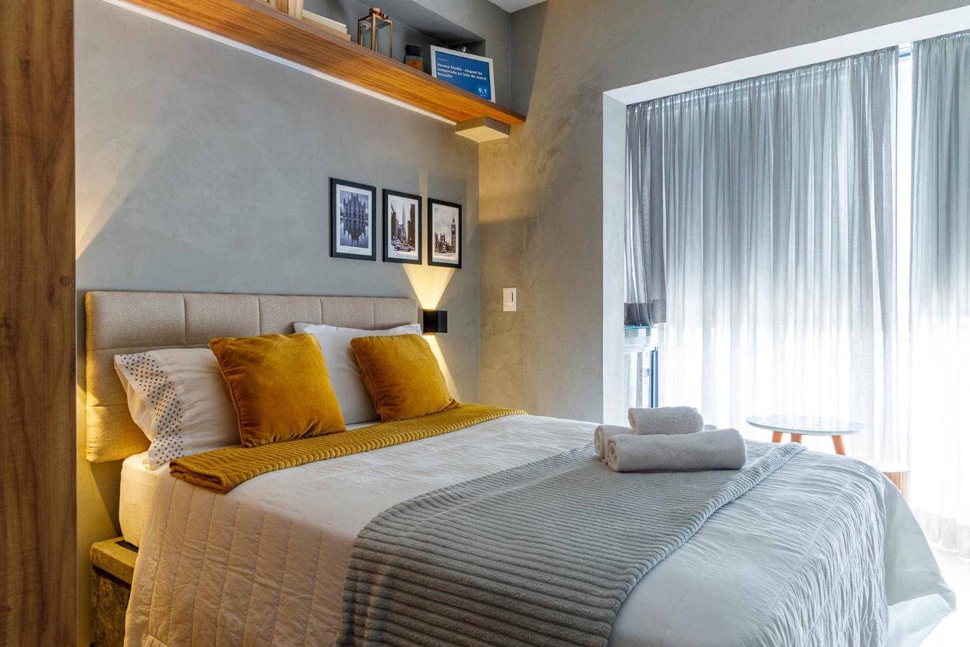 Apartamento Verona- Proximo Berrini,metro Brooklin *