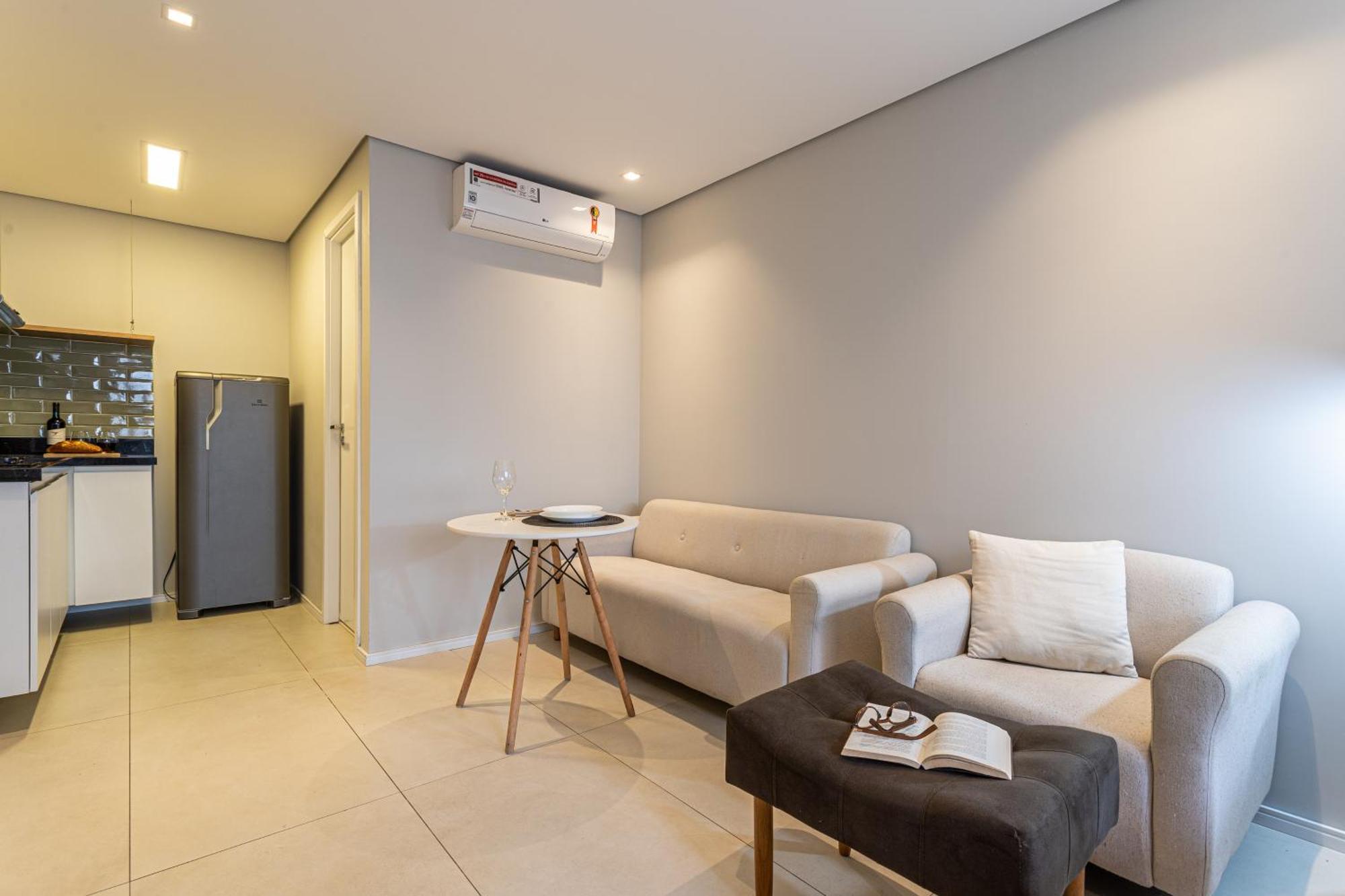 Apartamento Next Design - Em Predio Novo Proximo Ao Parque Do Ibirapuera São Paulo