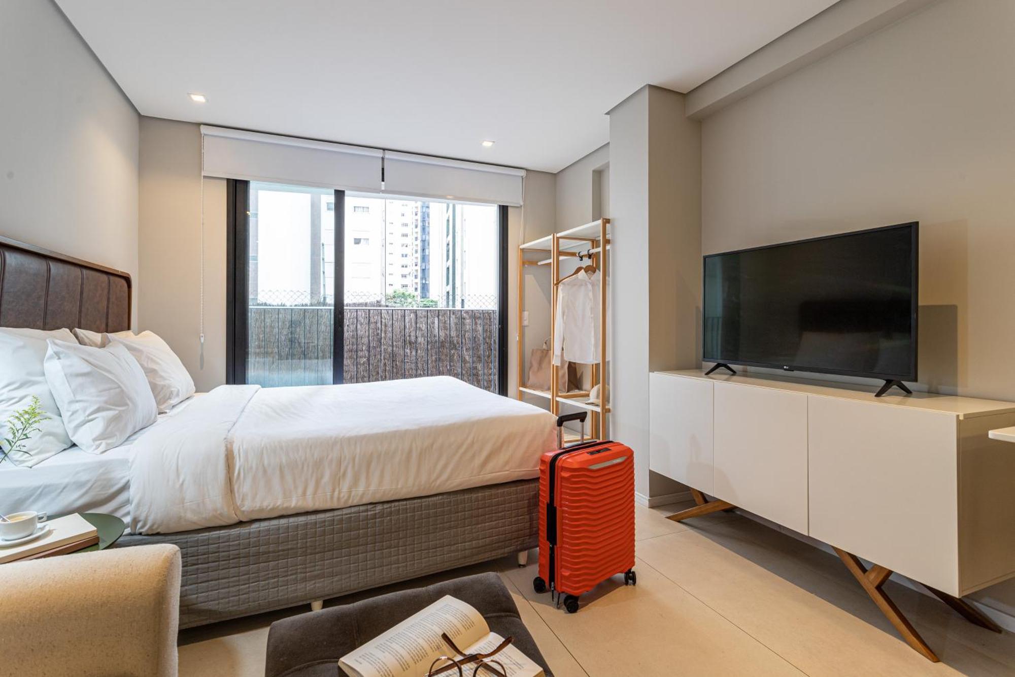 Apartamento Next Design - Em Predio Novo Proximo Ao Parque Do Ibirapuera