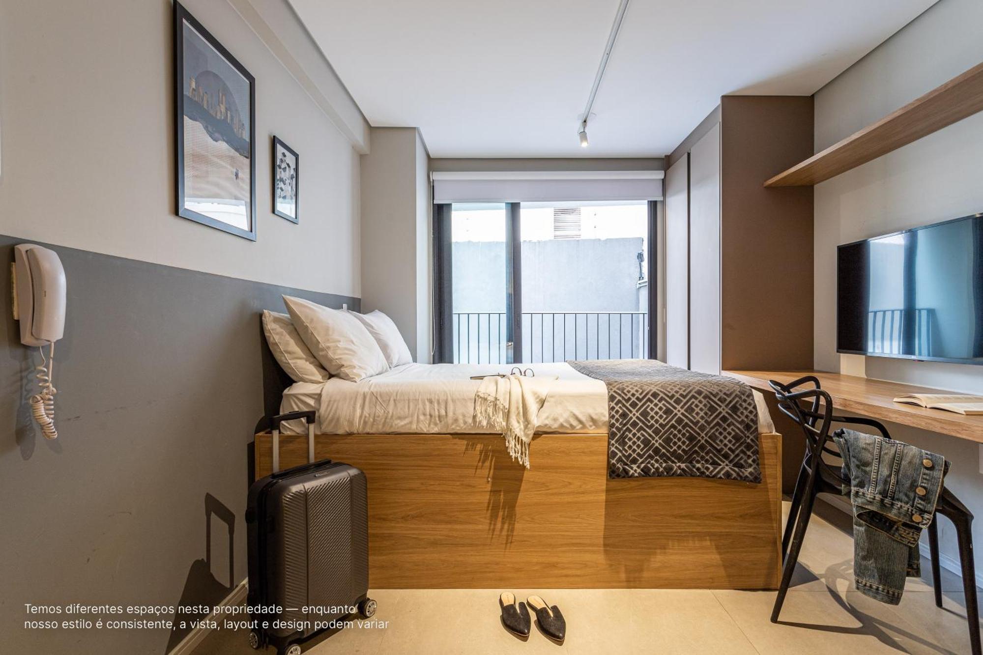 Apartamento Next Design - Em Predio Novo Proximo Ao Parque Do Ibirapuera *