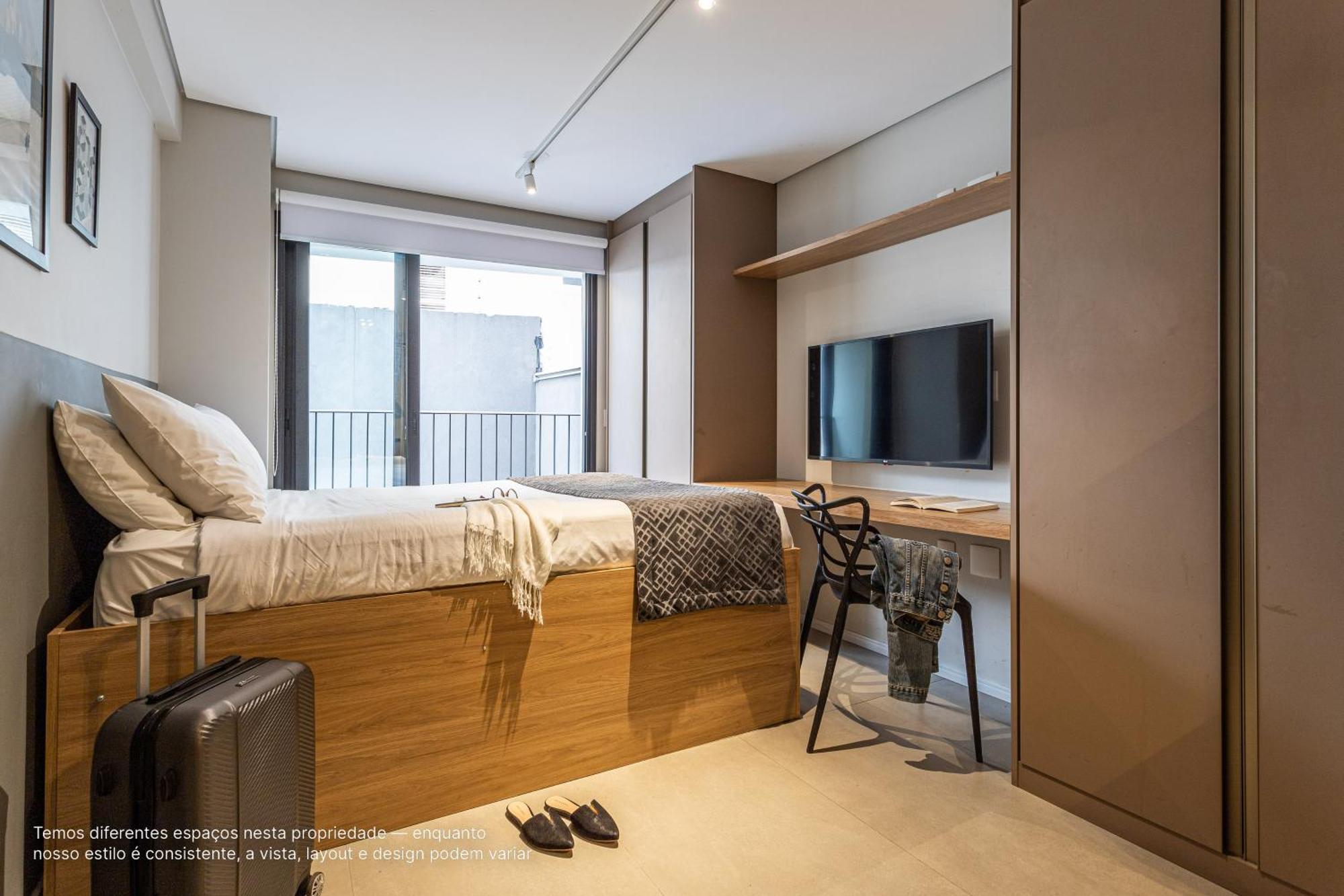 Apartamento Next Design - Em Predio Novo Proximo Ao Parque Do Ibirapuera São Paulo