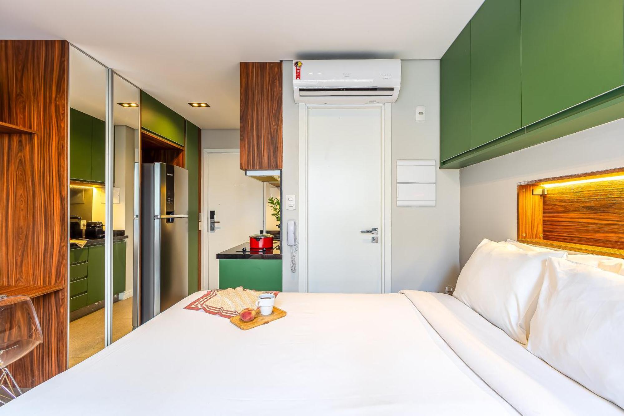 Apartamento Next Design - Em Predio Novo Proximo Ao Parque Do Ibirapuera São Paulo