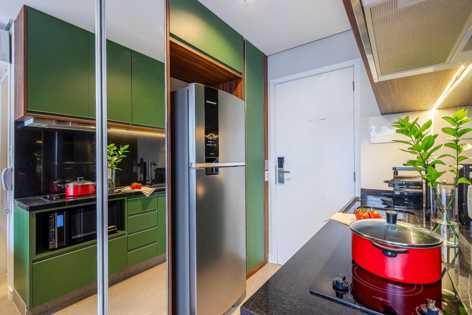 Apartamento Next Design - Em Predio Novo Proximo Ao Parque Do Ibirapuera