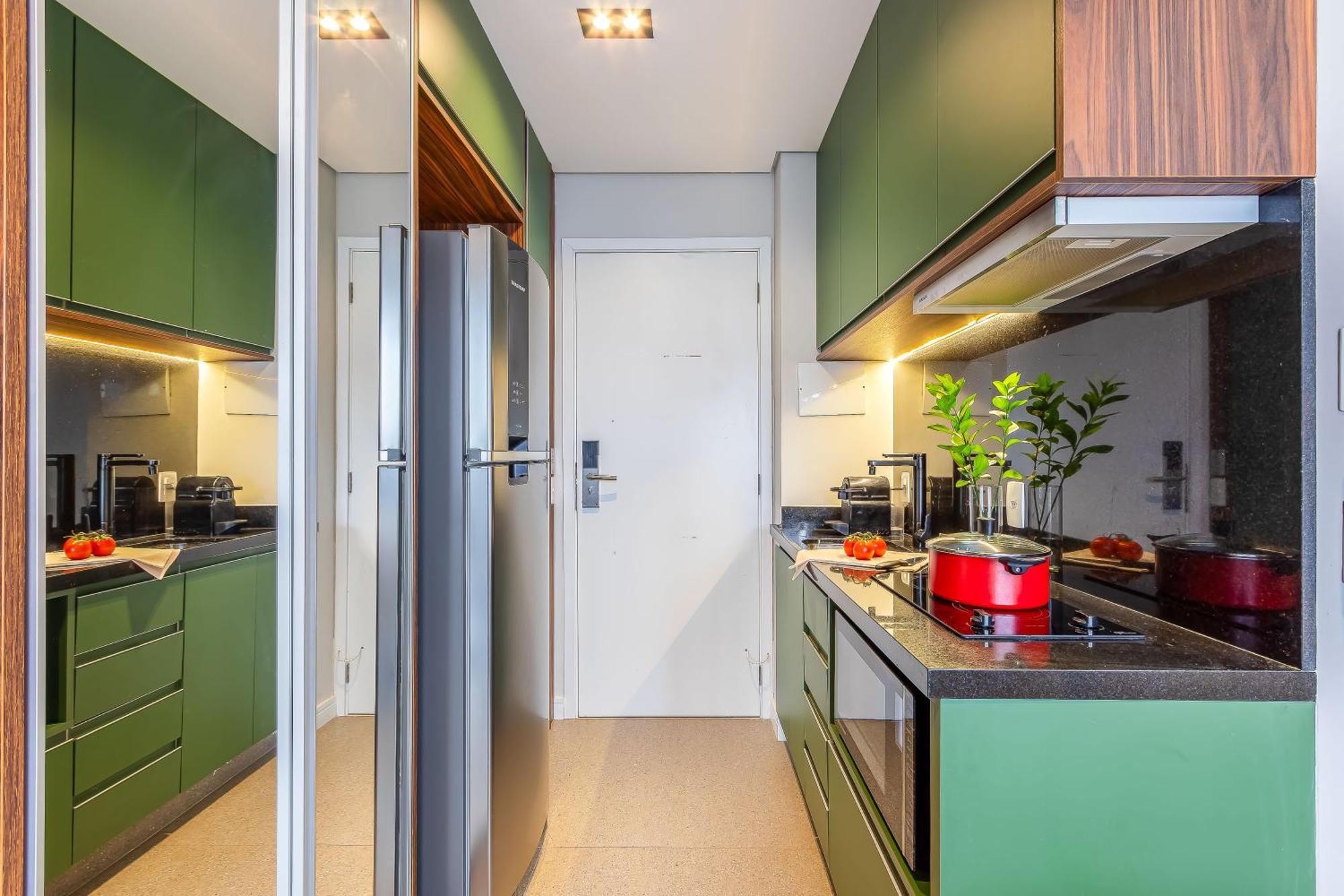 Next Design - Em Predio Novo Proximo Ao Parque Do Ibirapuera Apartamento São Paulo