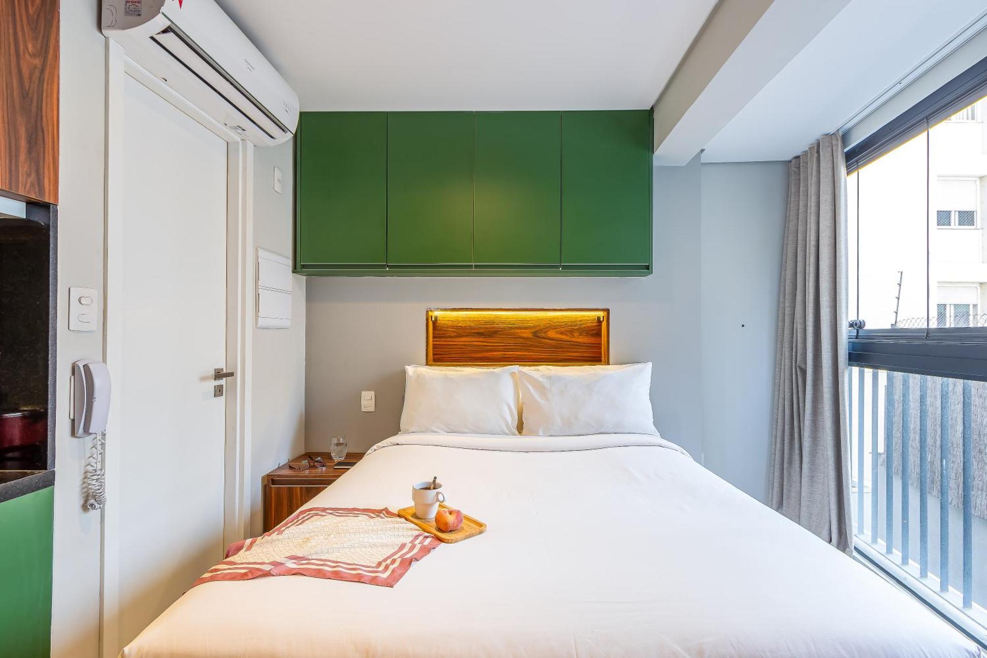 Apartamento Next Design - Em Predio Novo Proximo Ao Parque Do Ibirapuera *