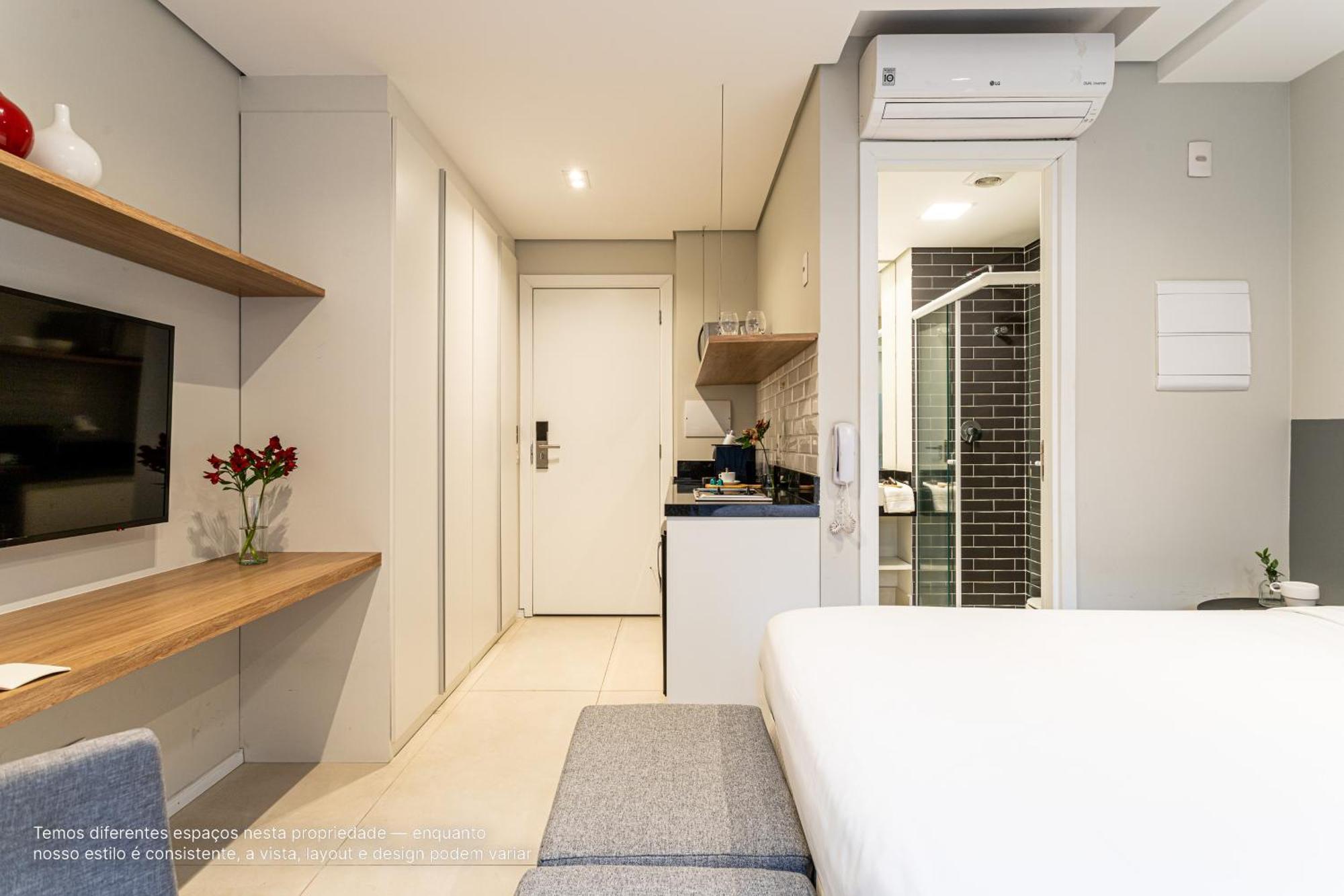 Apartamento Next Design - Em Predio Novo Proximo Ao Parque Do Ibirapuera *