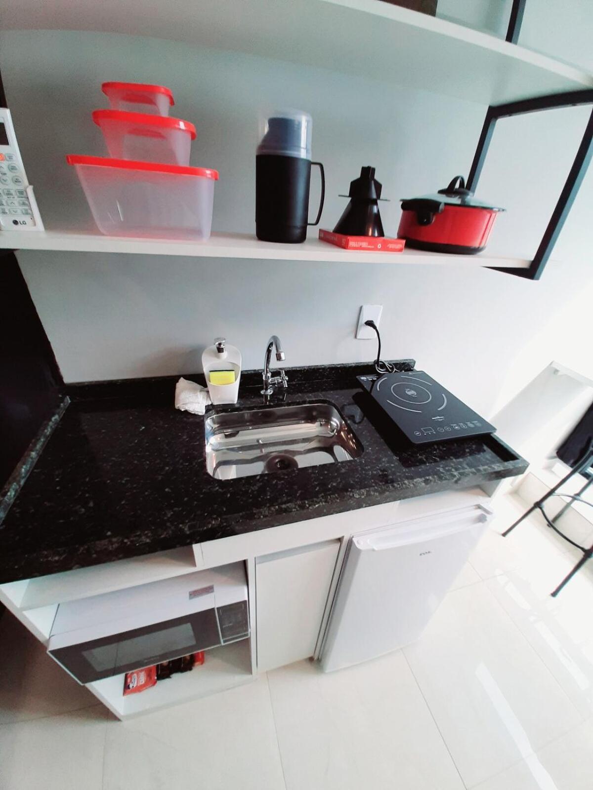 Apartamento Black Ed Maisaltosp Sampasky Metro Ar Cond