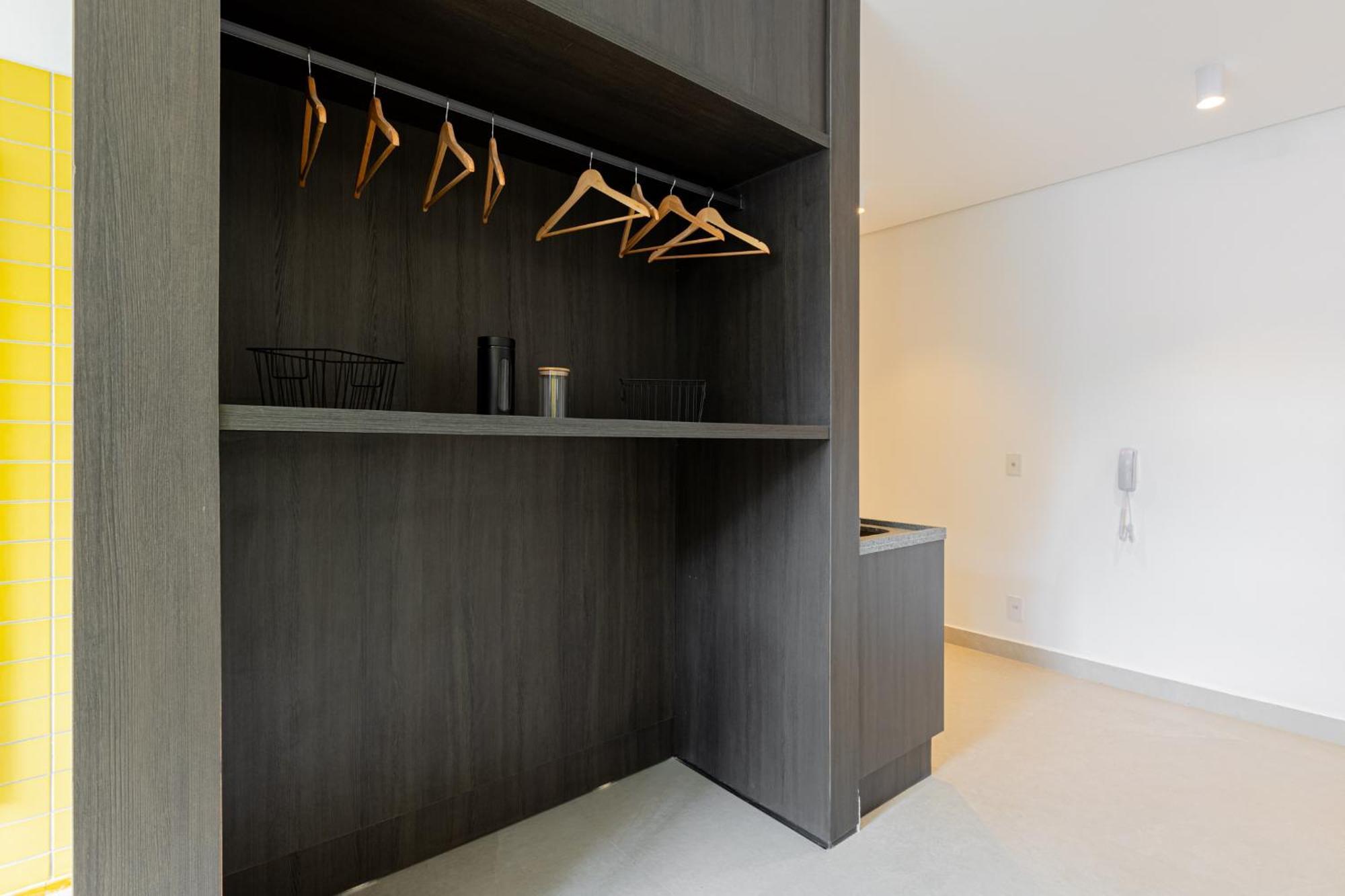 Apartamento Easy Star - Charmoso No Brooklin - Ms01i