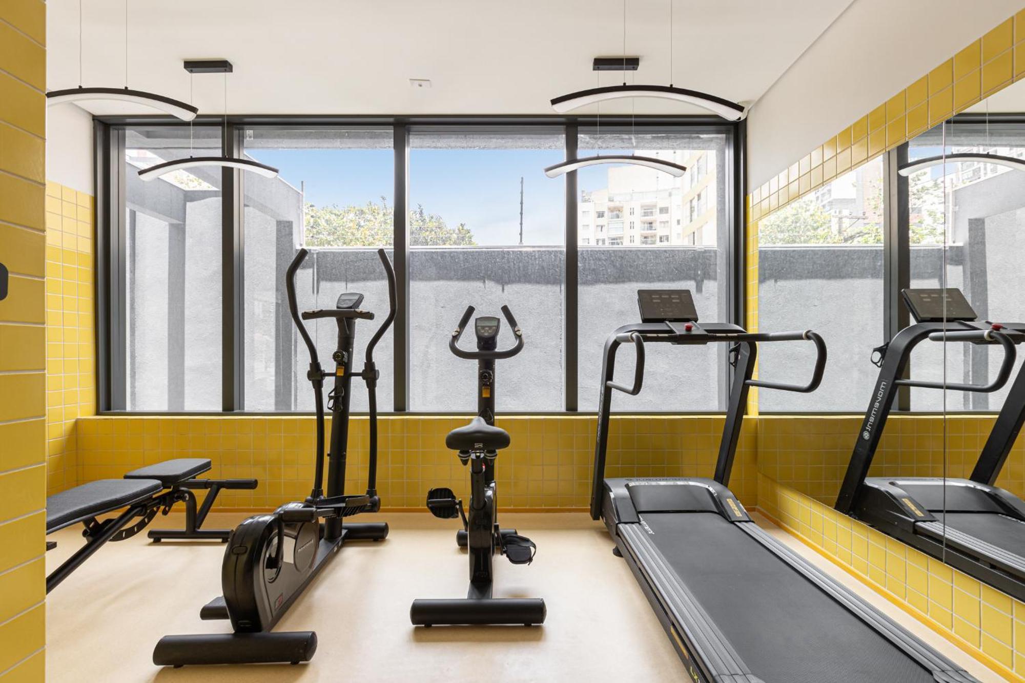 Apartamento Easy Star - Charmoso No Brooklin - Ms01i