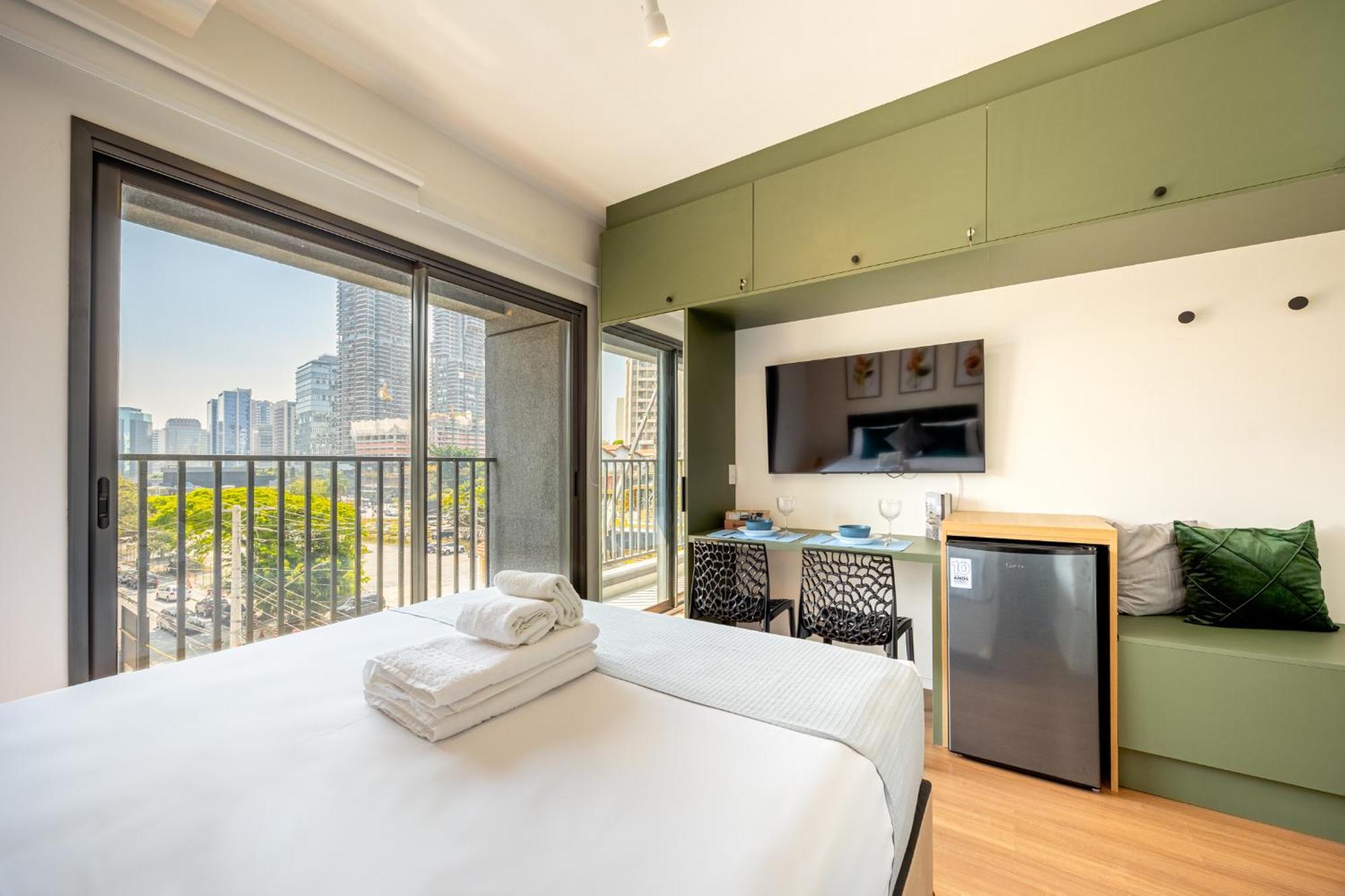 Easy Star - Charmoso No Brooklin - Ms01i Apartamento São Paulo