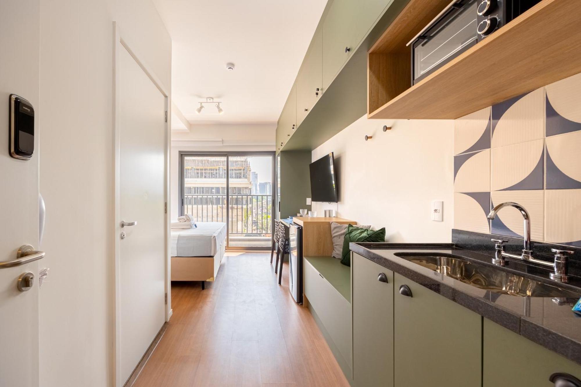 Easy Star - Charmoso No Brooklin - Ms01i Apartamento