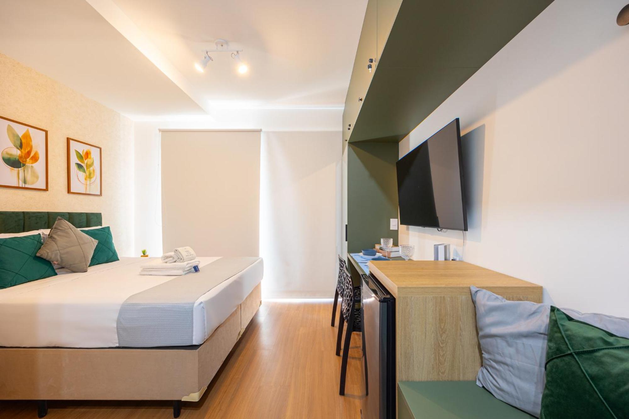 Easy Star - Charmoso No Brooklin - Ms01i Apartamento São Paulo