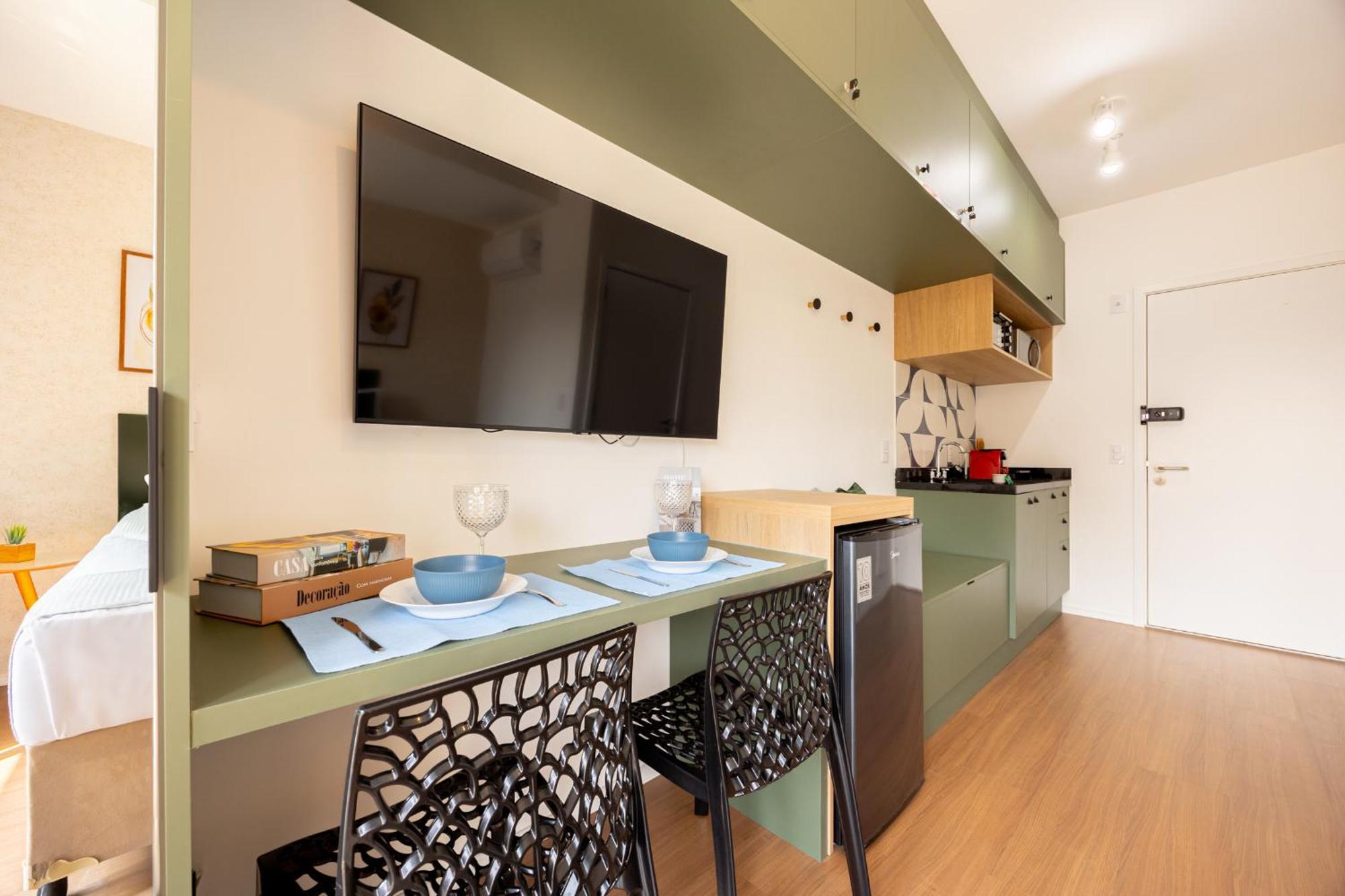 Apartamento Easy Star - Charmoso No Brooklin - Ms01i São Paulo