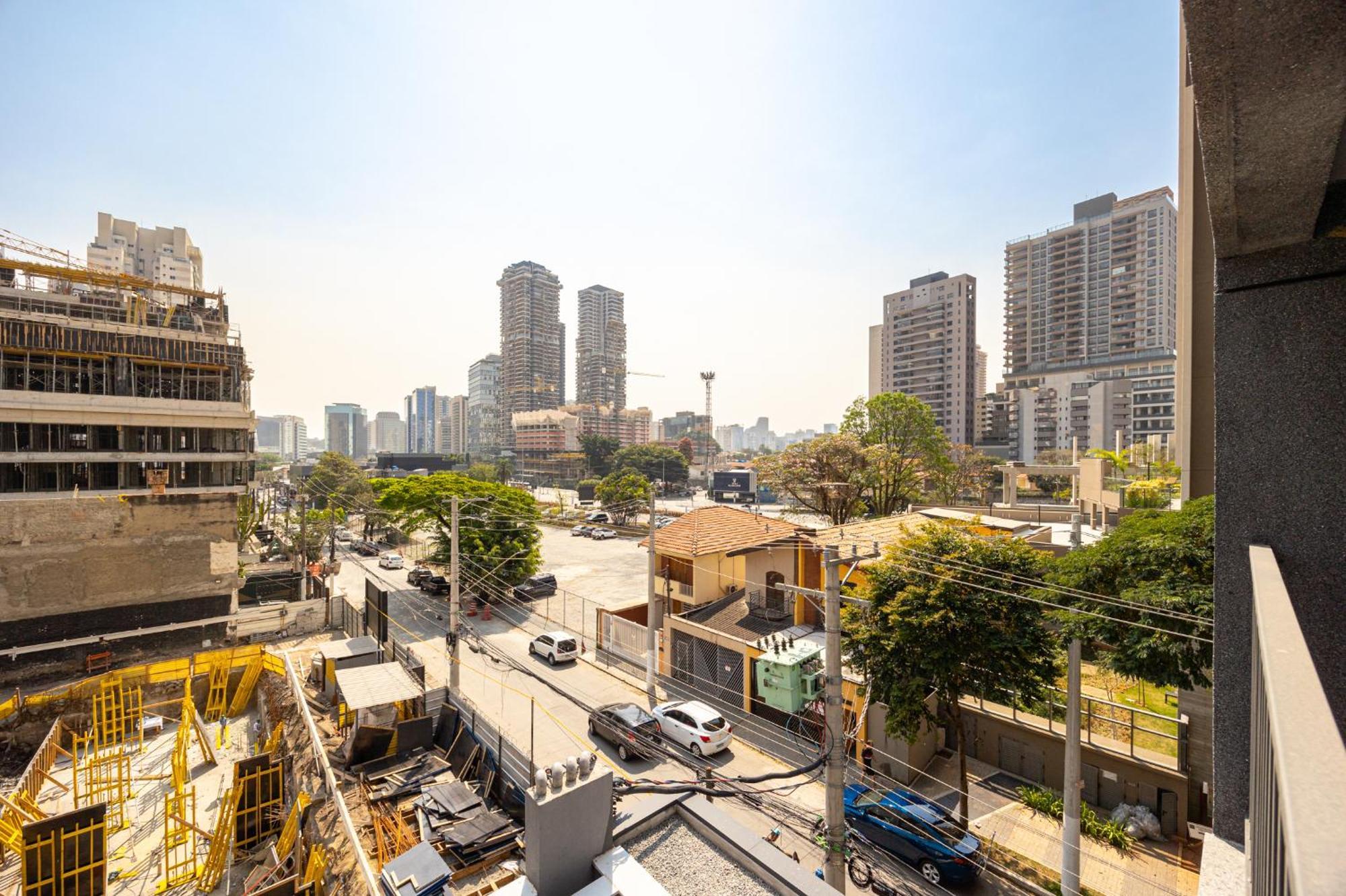Apartamento Easy Star - Charmoso No Brooklin - Ms01i *