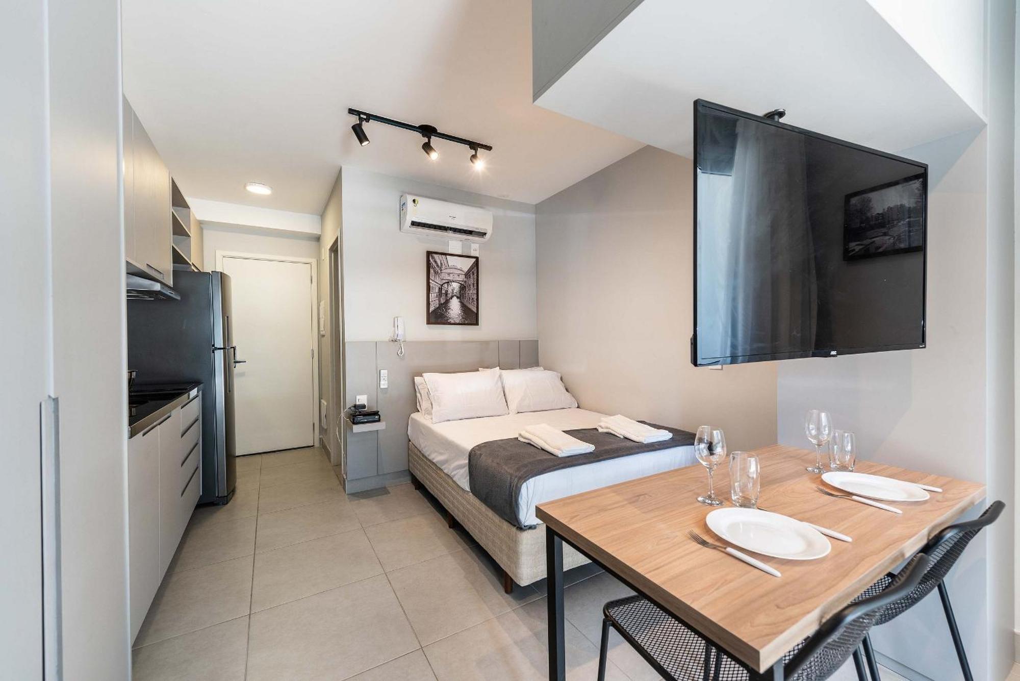 Apartamento Sintese Moema *
