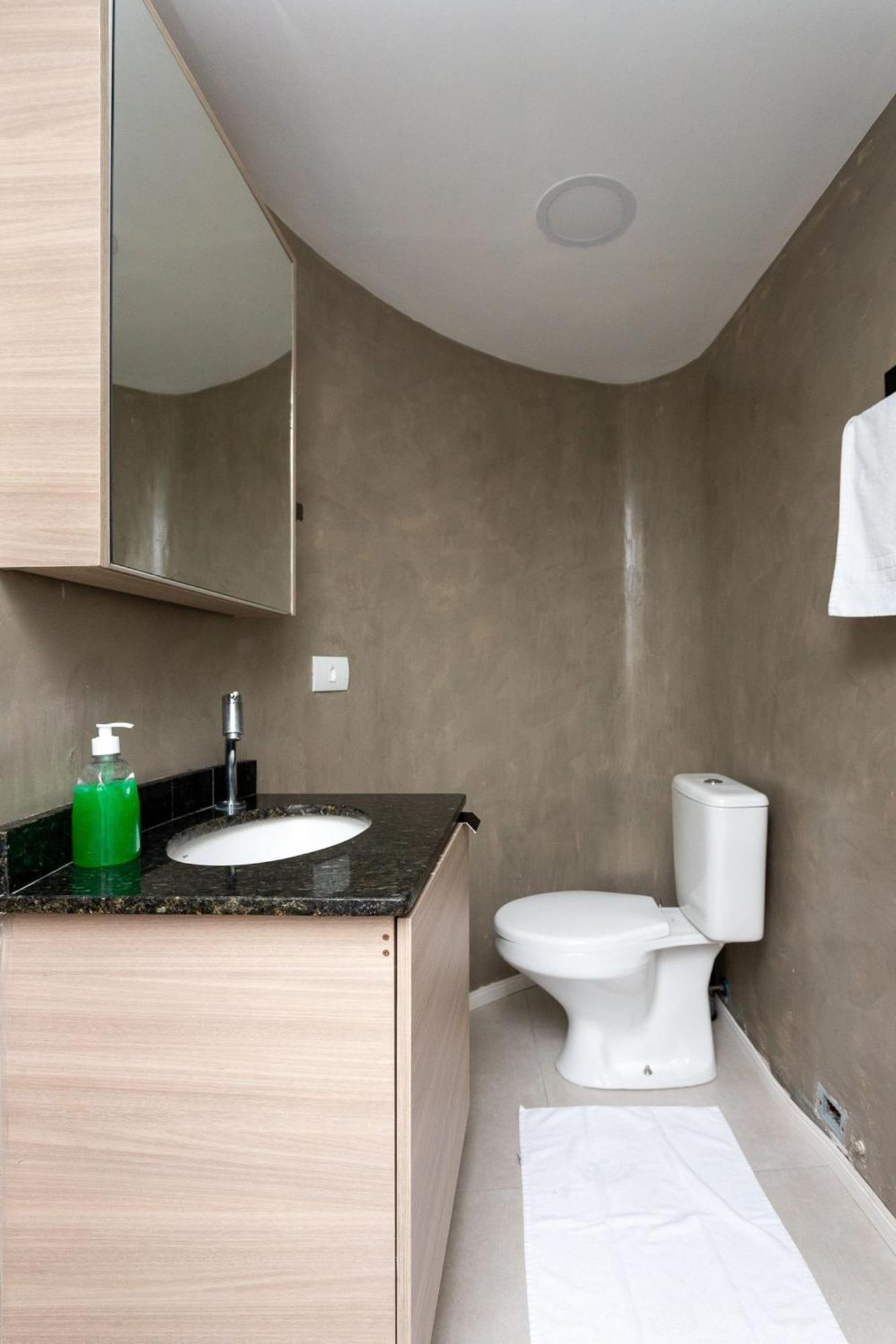 Fabuloso Flat Com Garagem - Sp - 1307 Apartment
