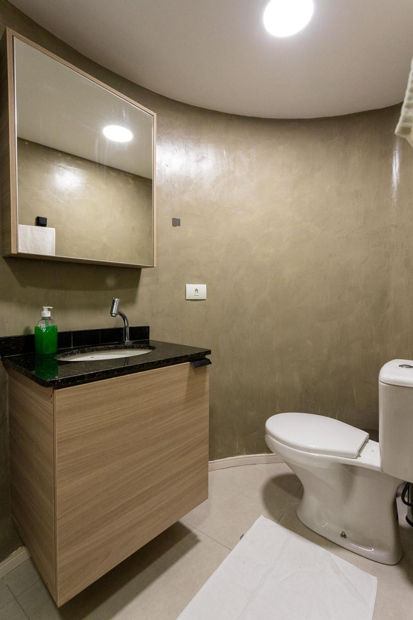 Fabuloso Flat Com Garagem - Sp - 1307 Apartment Sao Paulo