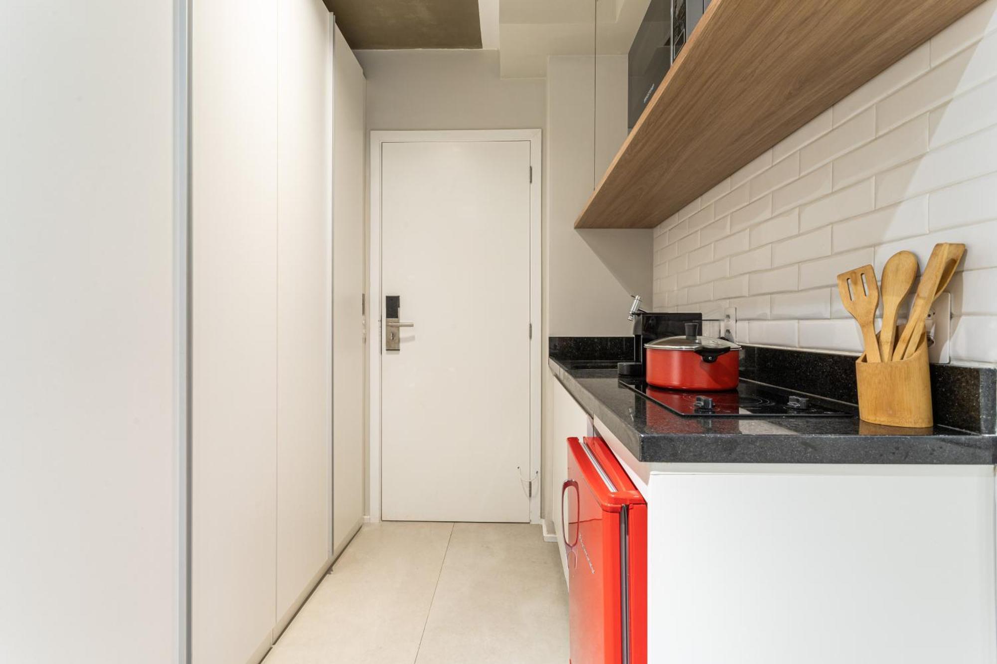 Next Design - Em Predio Novo Proximo Ao Parque Do Ibirapuera Apartamento São Paulo