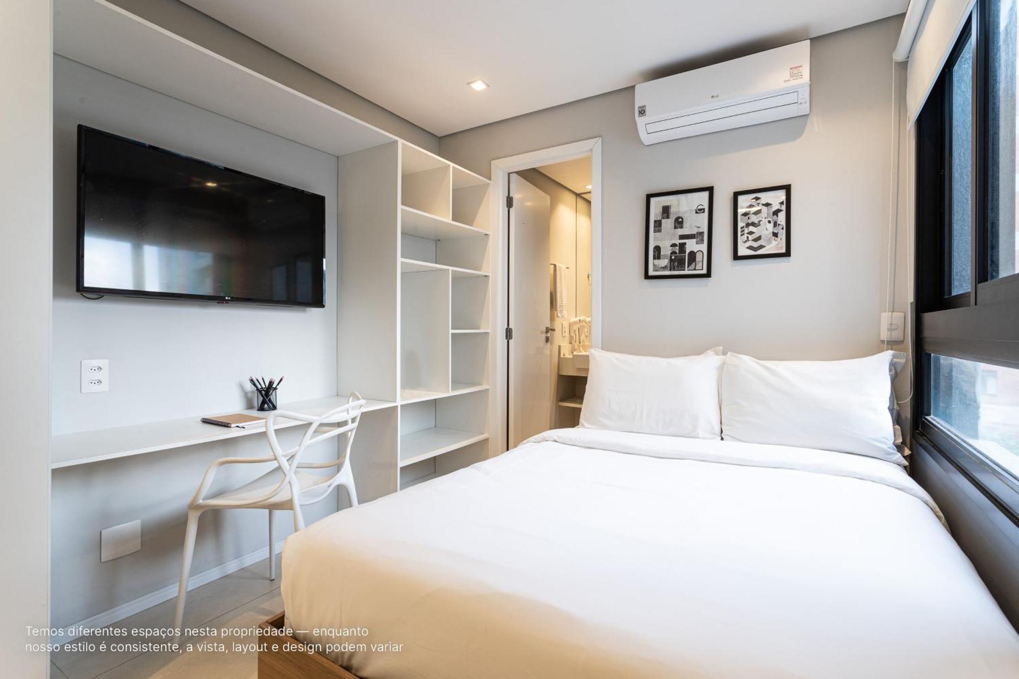 Apartamento Next Design - Em Predio Novo Proximo Ao Parque Do Ibirapuera São Paulo