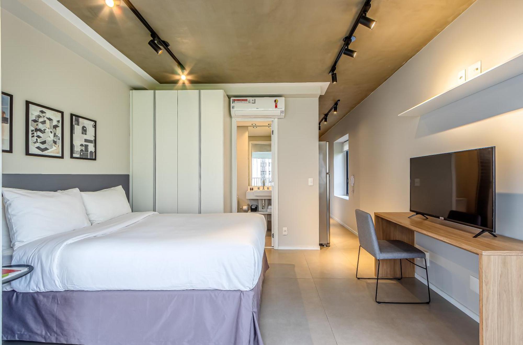 Apartamento Next Design - Em Predio Novo Proximo Ao Parque Do Ibirapuera São Paulo