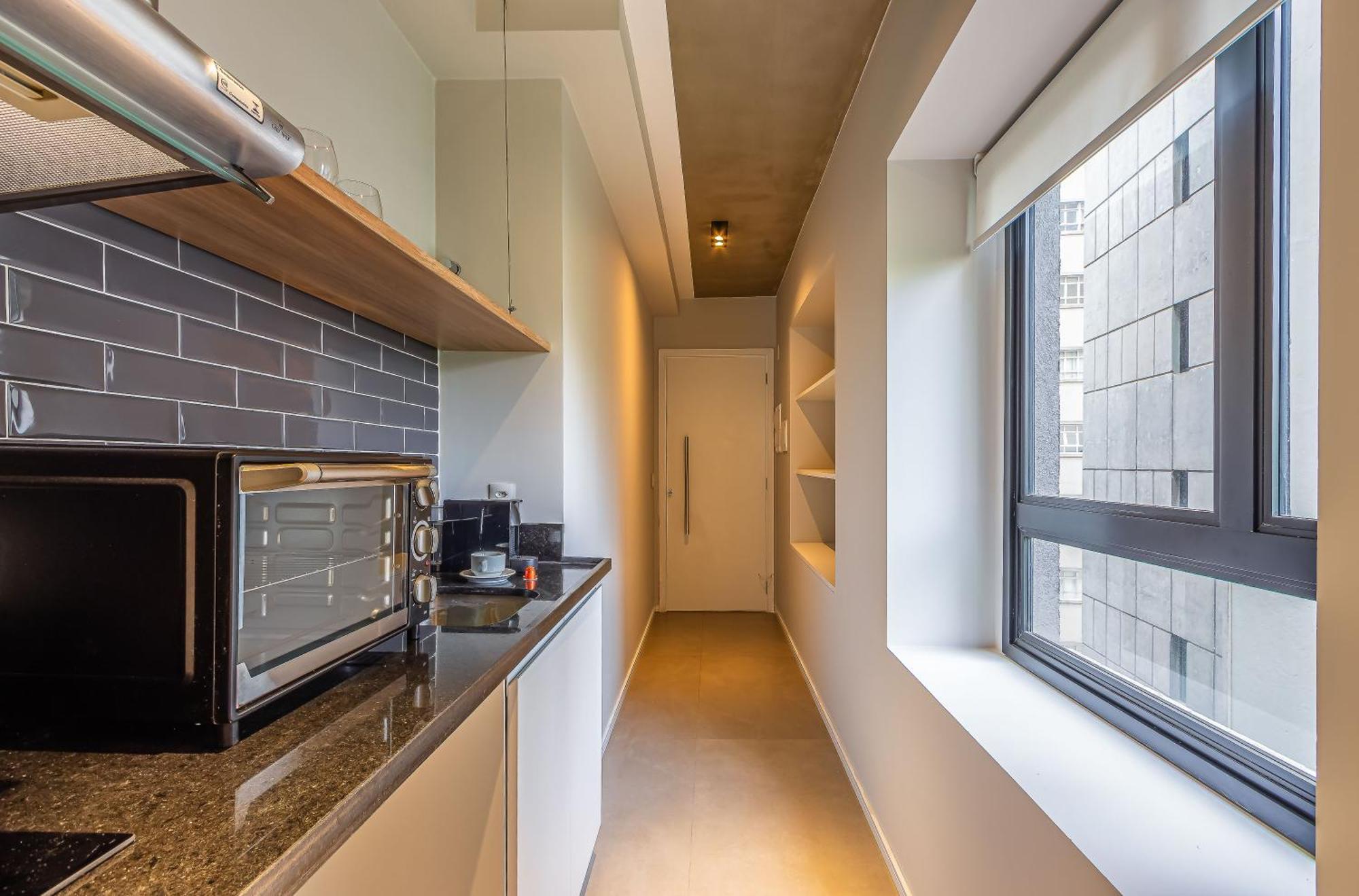 Next Design - Em Predio Novo Proximo Ao Parque Do Ibirapuera Apartamento São Paulo