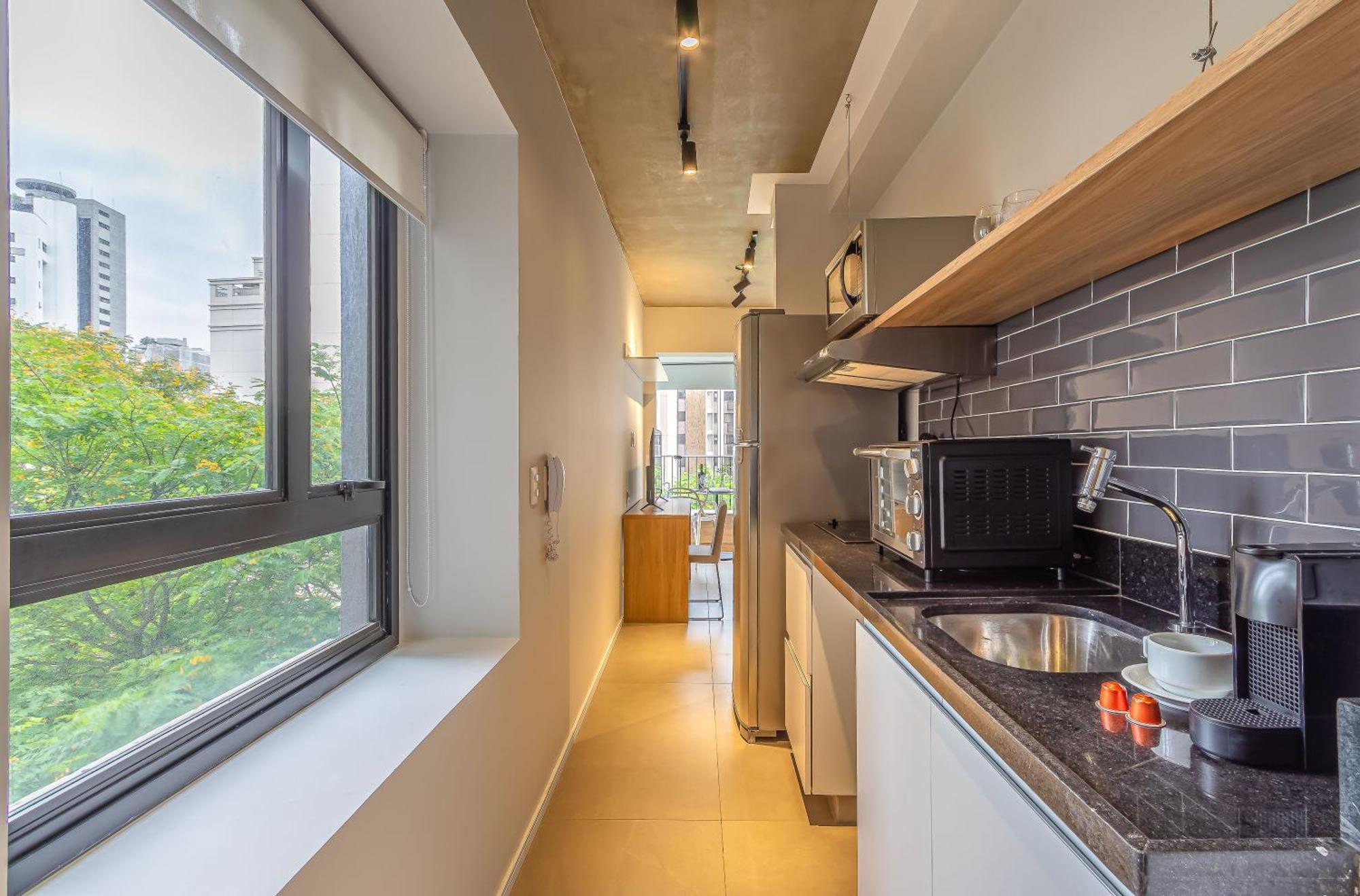 Apartamento Next Design - Em Predio Novo Proximo Ao Parque Do Ibirapuera São Paulo