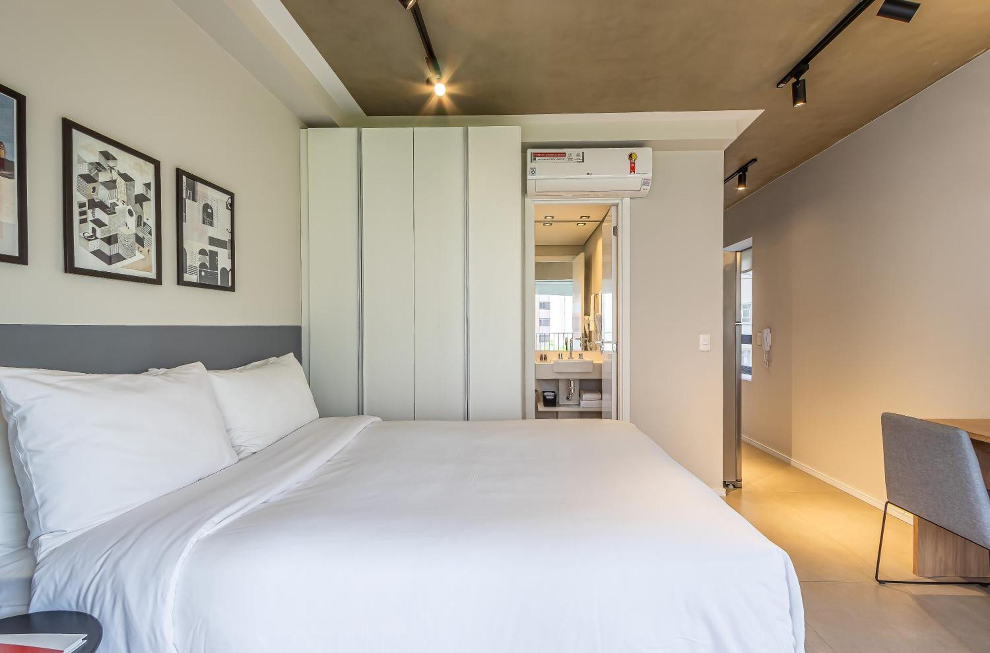 Apartamento Next Design - Em Predio Novo Proximo Ao Parque Do Ibirapuera *