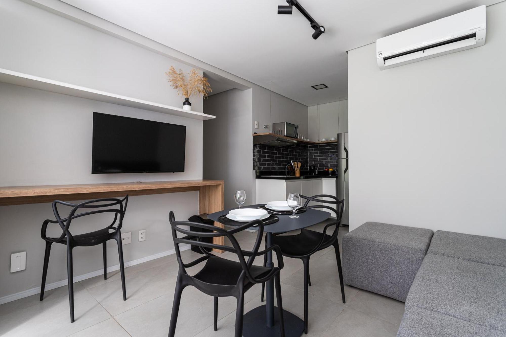 Next Design - Em Predio Novo Proximo Ao Parque Do Ibirapuera Apartamento São Paulo