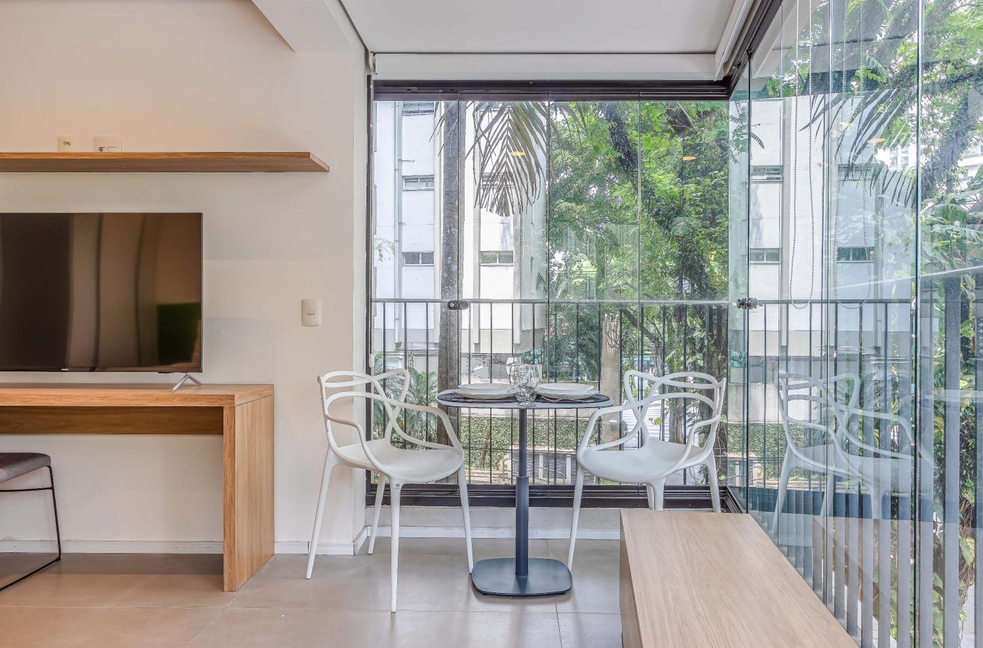 Next Design - Em Predio Novo Proximo Ao Parque Do Ibirapuera Apartamento São Paulo