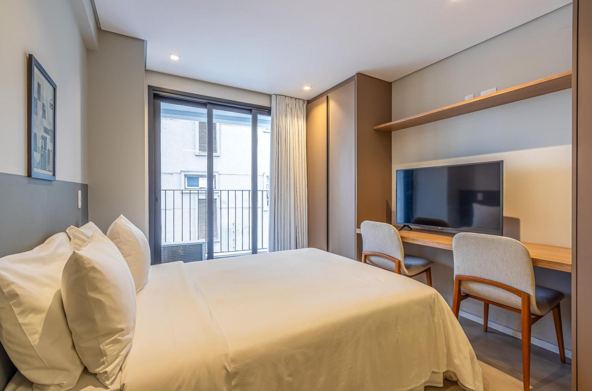 Apartamento Next Design - Em Predio Novo Proximo Ao Parque Do Ibirapuera