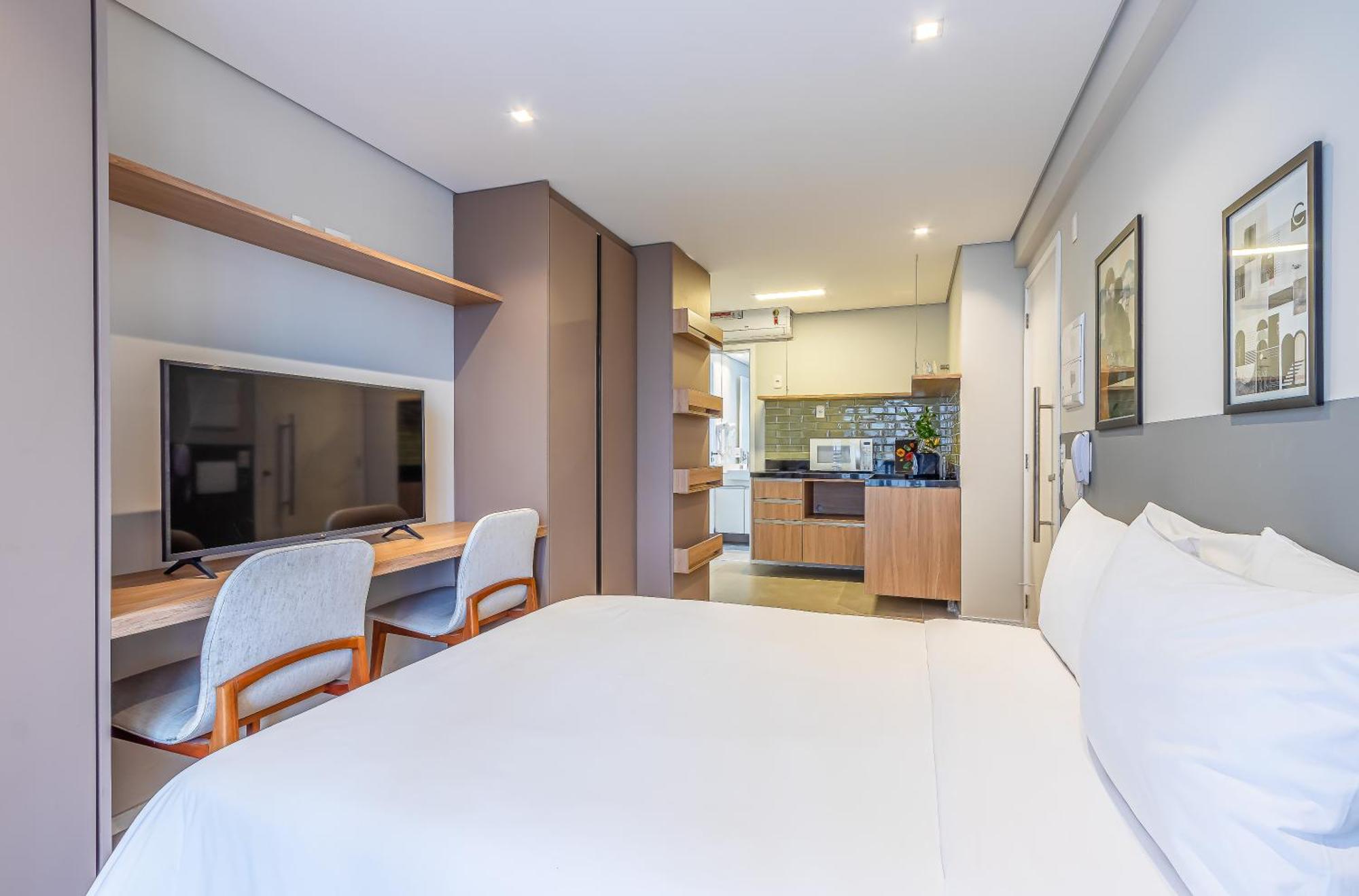 Apartamento Next Design - Em Predio Novo Proximo Ao Parque Do Ibirapuera *