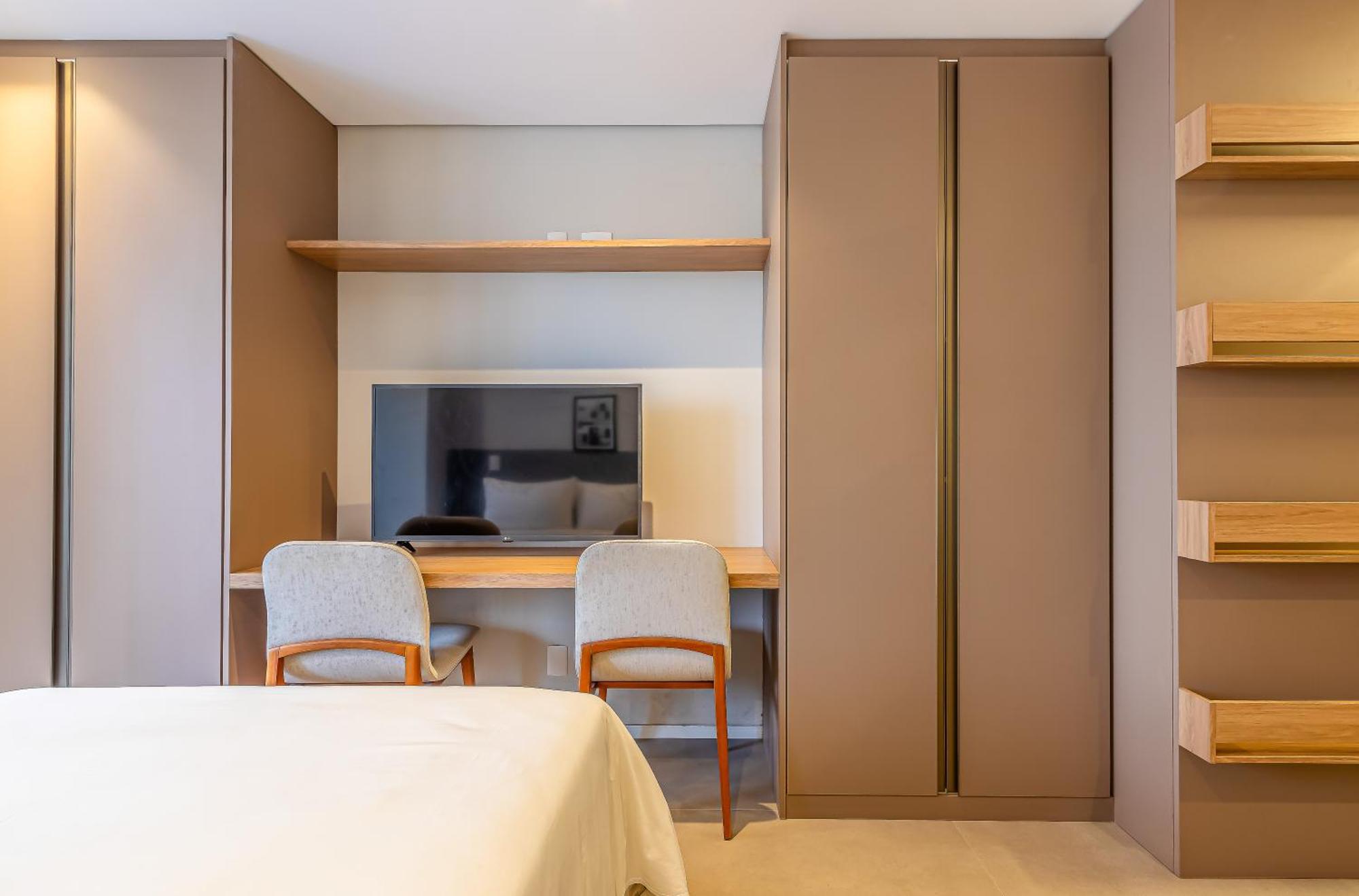 Next Design - Em Predio Novo Proximo Ao Parque Do Ibirapuera Apartamento São Paulo