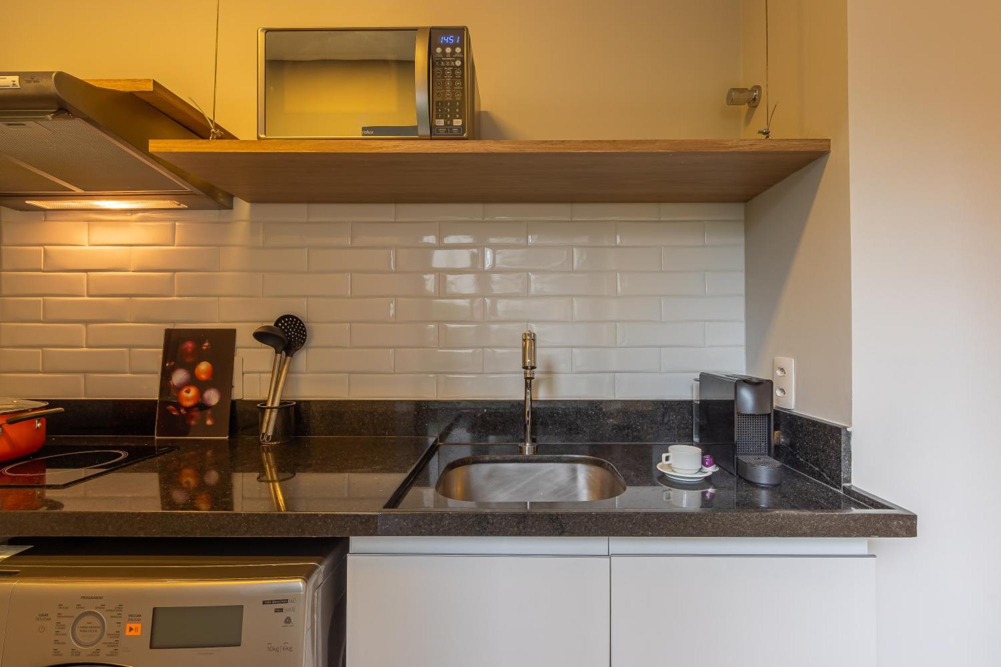Next Design - Em Predio Novo Proximo Ao Parque Do Ibirapuera Apartamento São Paulo