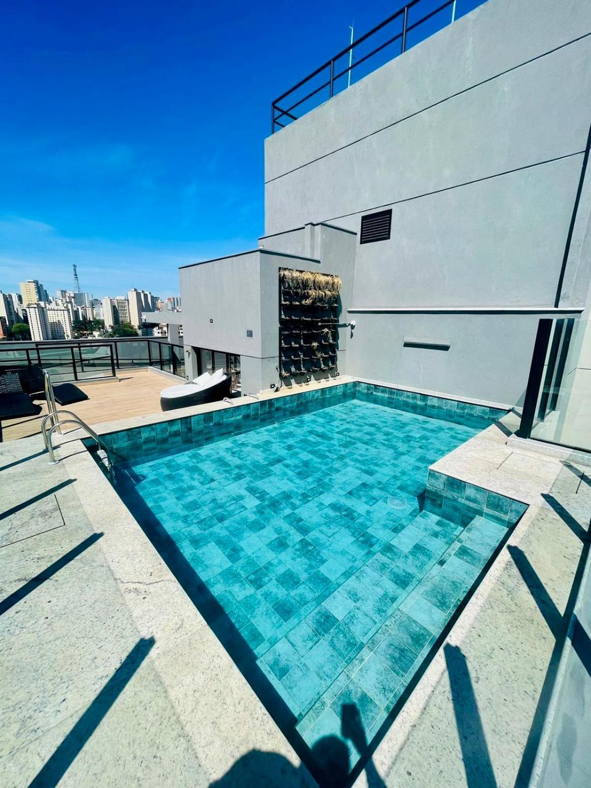Apartamento Up-side Paulista-19 Andar/shopping Frei Caneca São Paulo