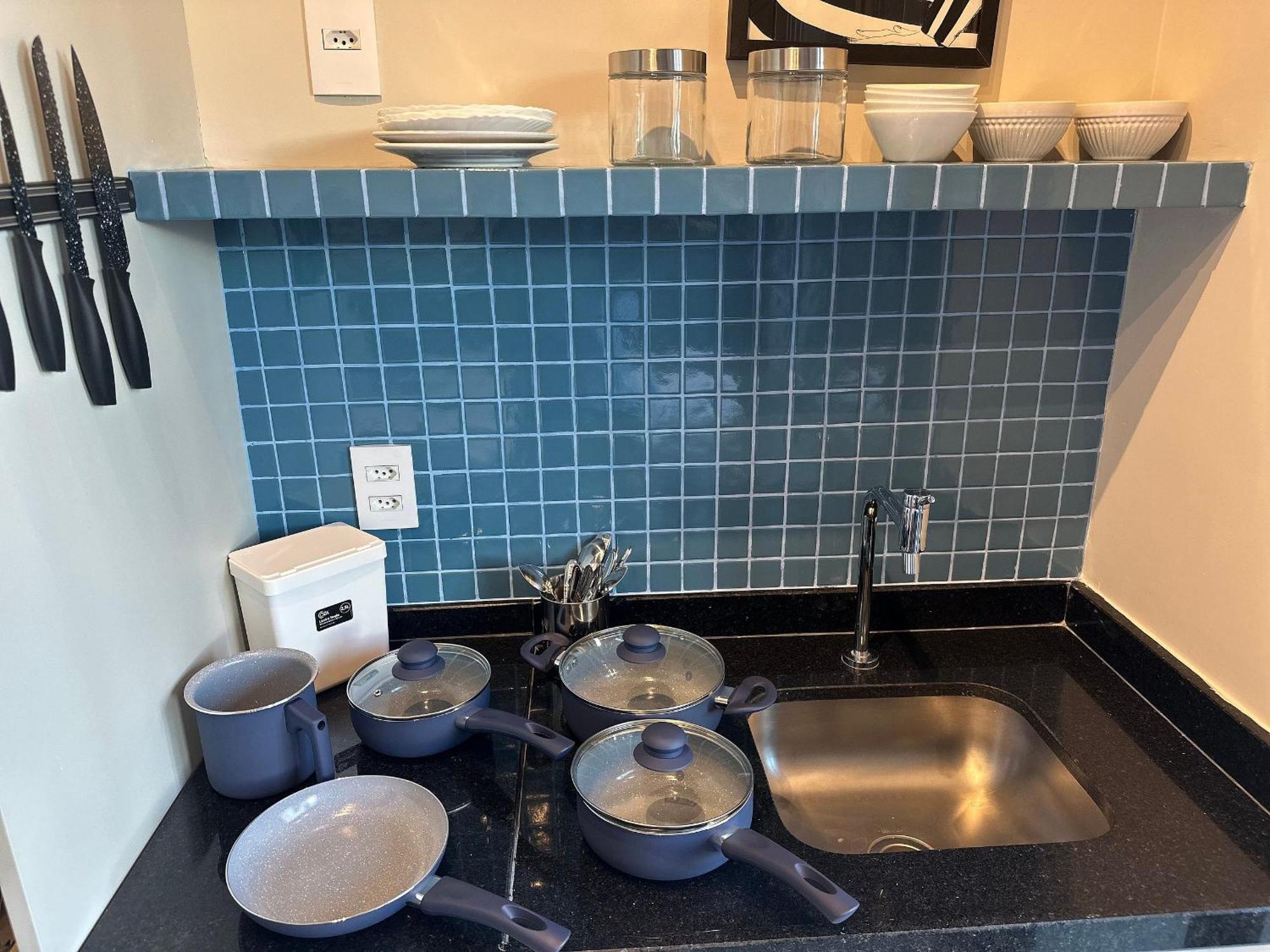 Apartamento Ap On Paulista Metro Paraiso 408
