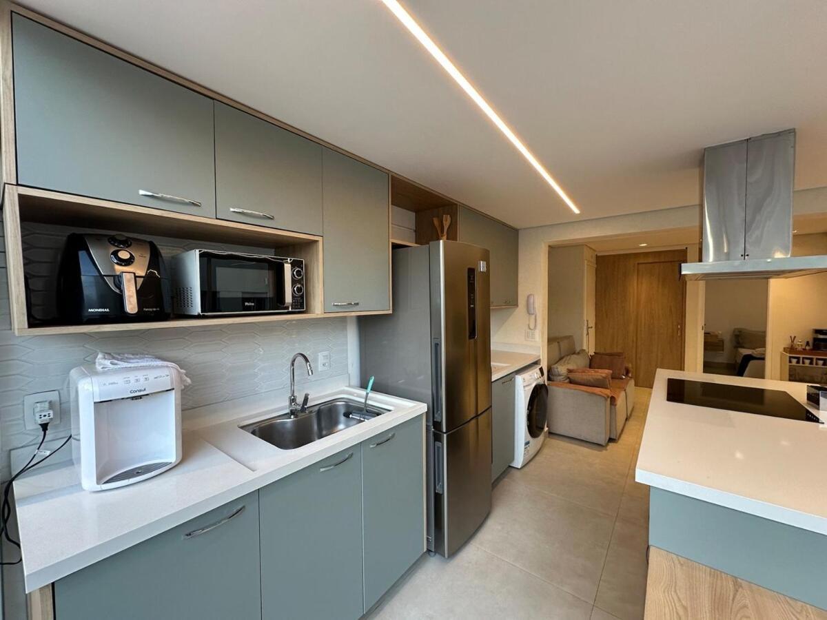 Lk906 Apto Com Terraco Privativo E Cozinha Completa Apartamento São Paulo