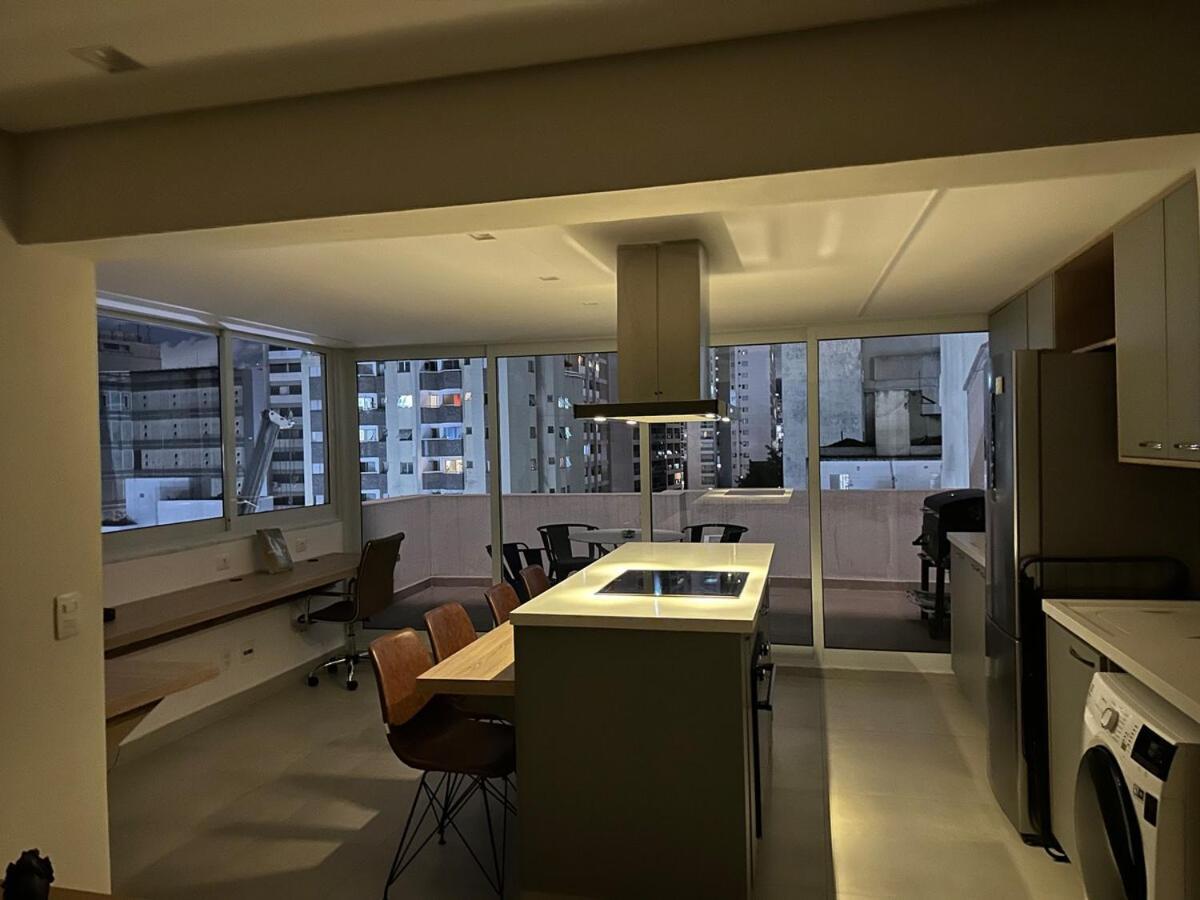Lk906 Apto Com Terraco Privativo E Cozinha Completa Apartamento São Paulo