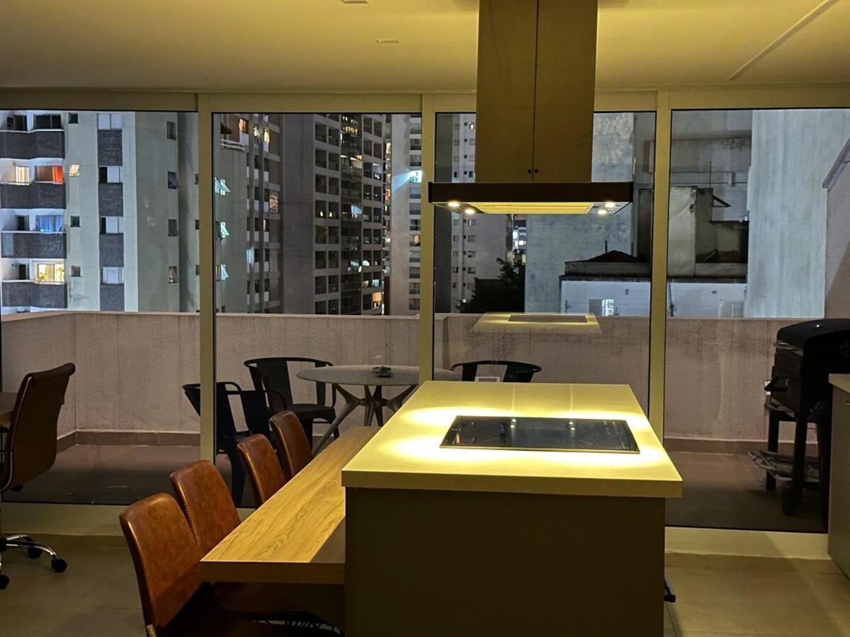 Lk906 Apto Com Terraco Privativo E Cozinha Completa *