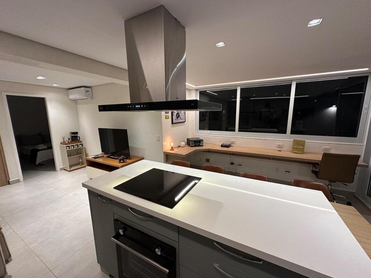 Lk906 Apto Com Terraco Privativo E Cozinha Completa São Paulo