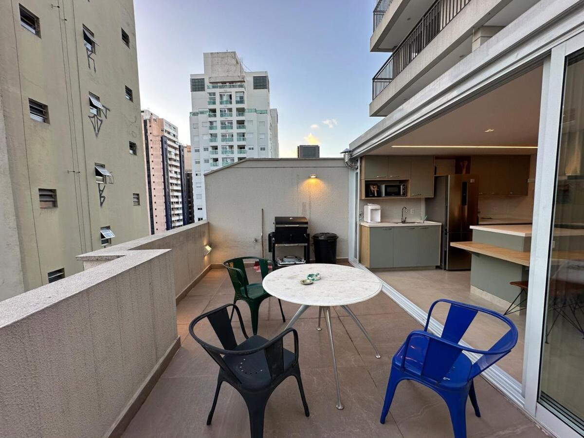 Lk906 Apto Com Terraco Privativo E Cozinha Completa * São Paulo
