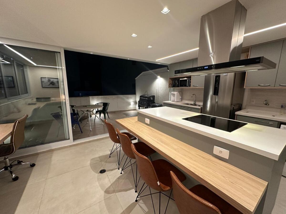Lk906 Apto Com Terraco Privativo E Cozinha Completa Apartamento São Paulo