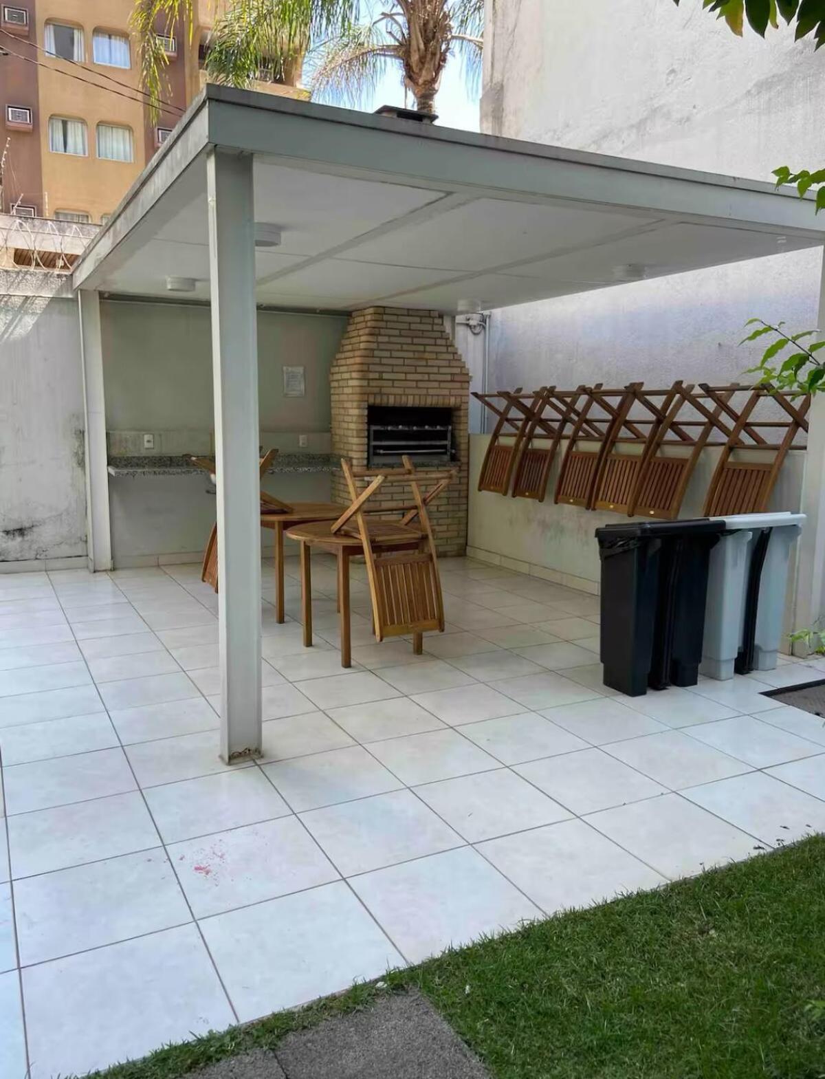 Apartamento Lk906 Apto Com Terraco Privativo E Cozinha Completa *