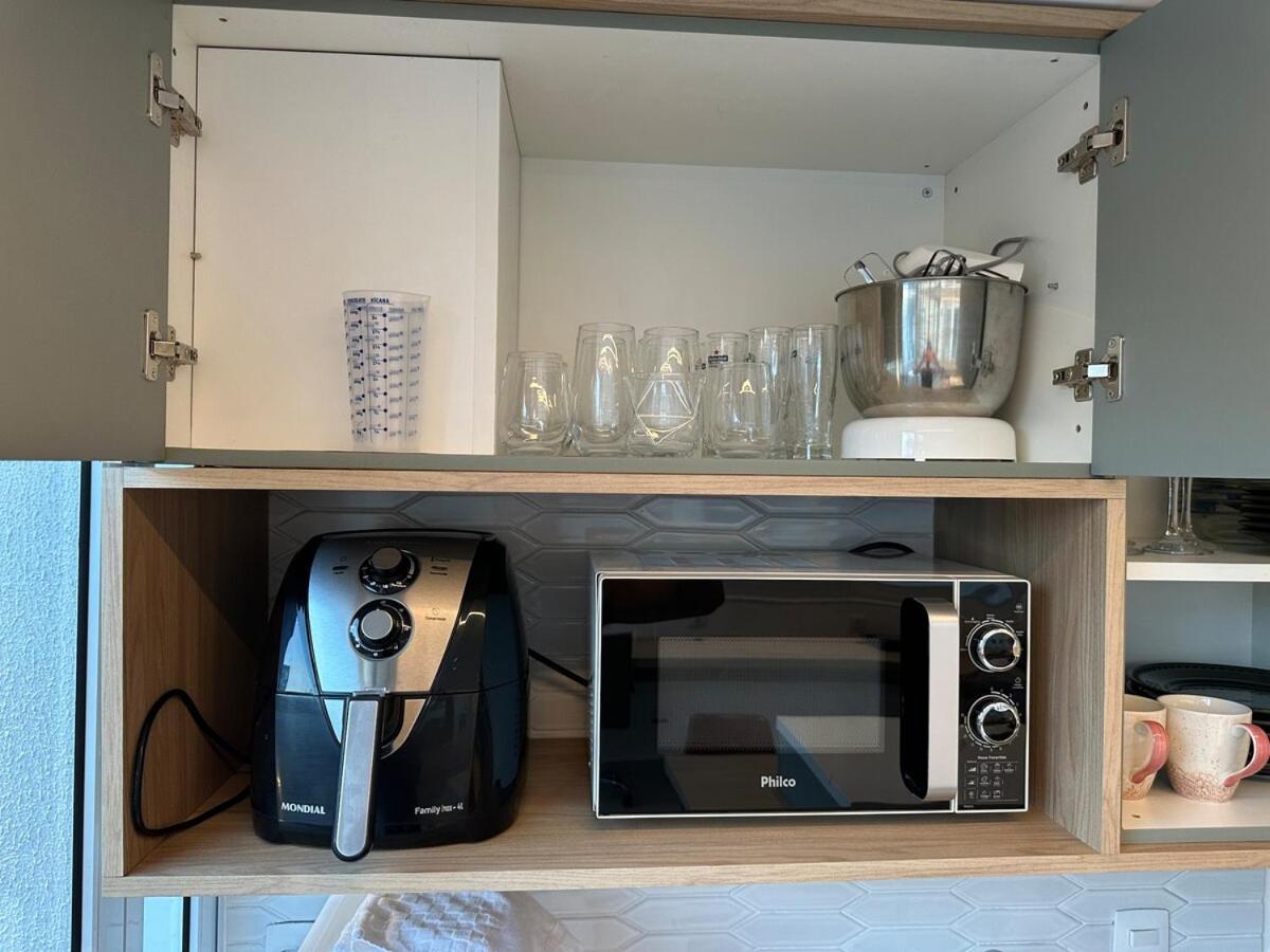 Lk906 Apto Com Terraco Privativo E Cozinha Completa *