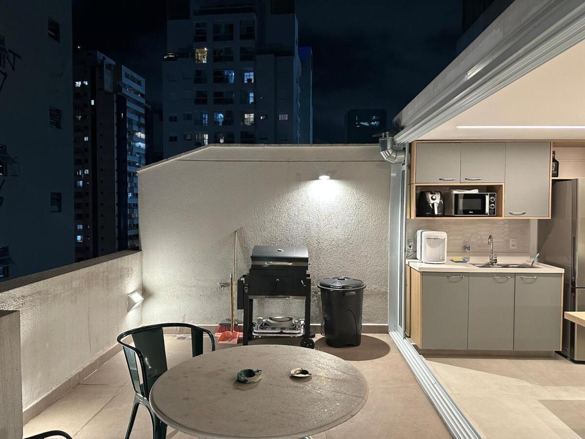 Lk906 Apto Com Terraco Privativo E Cozinha Completa * São Paulo