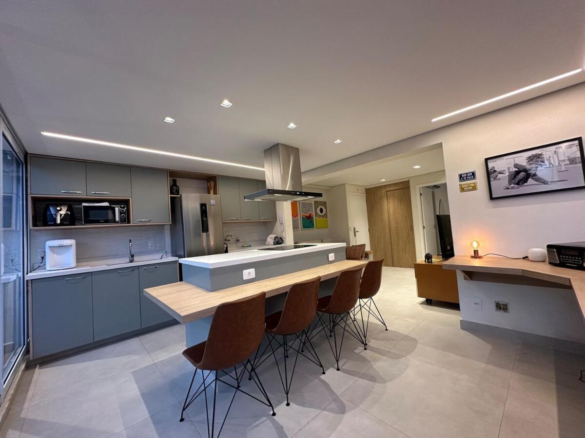 Lk906 Apto Com Terraco Privativo E Cozinha Completa * São Paulo