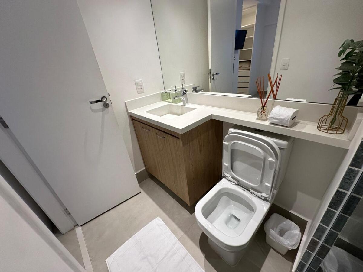 Apartamento Lk906 Apto Com Terraco Privativo E Cozinha Completa São Paulo