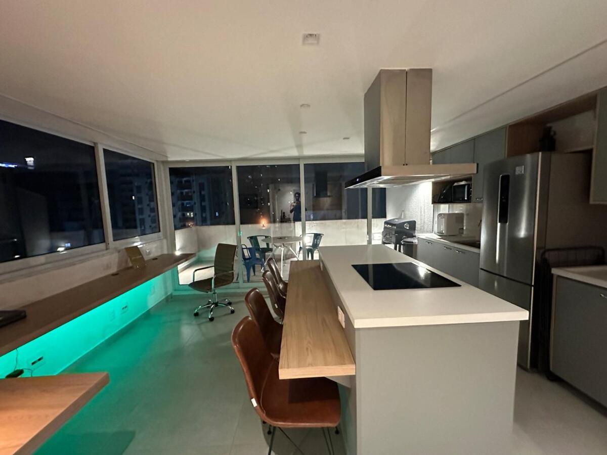 Lk906 Apto Com Terraco Privativo E Cozinha Completa