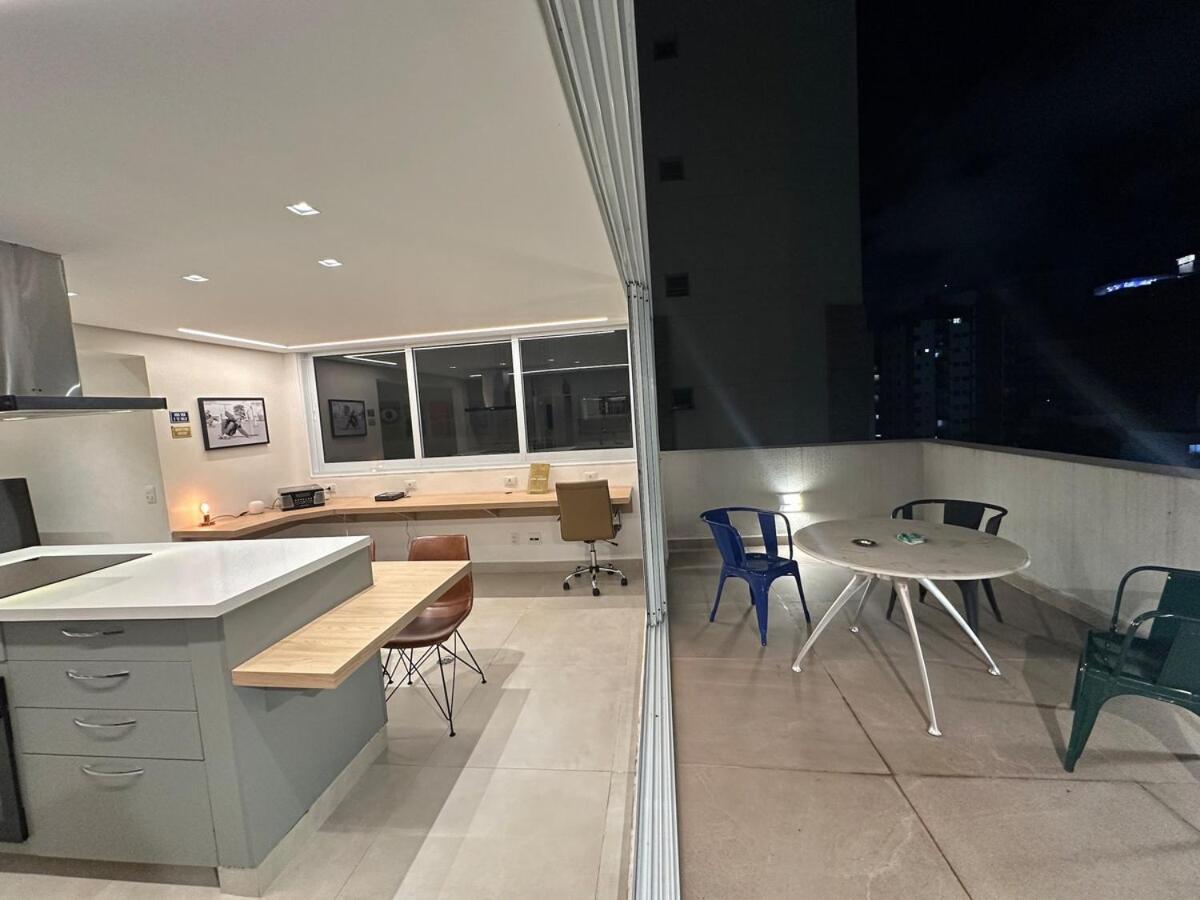 Lk906 Apto Com Terraco Privativo E Cozinha Completa Apartamento São Paulo