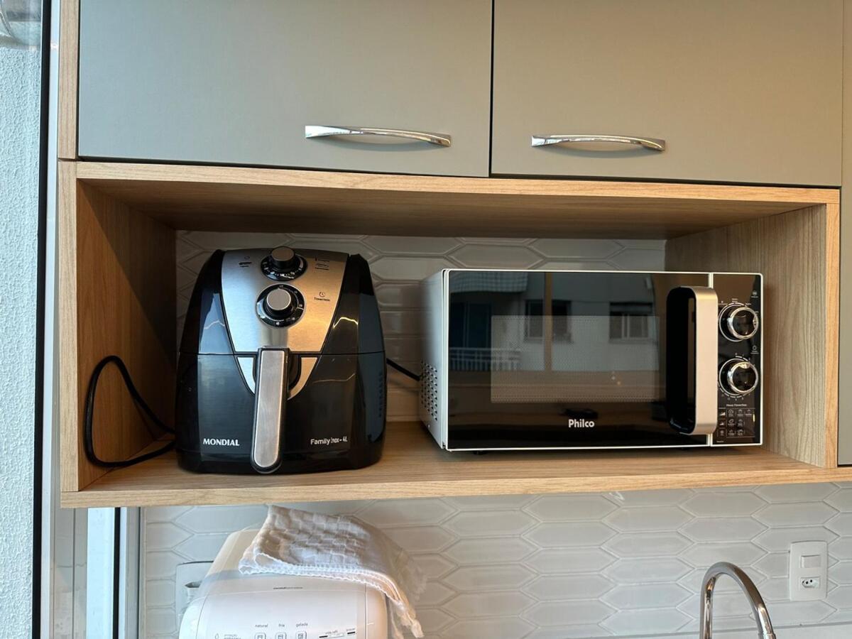 Lk906 Apto Com Terraco Privativo E Cozinha Completa Apartamento