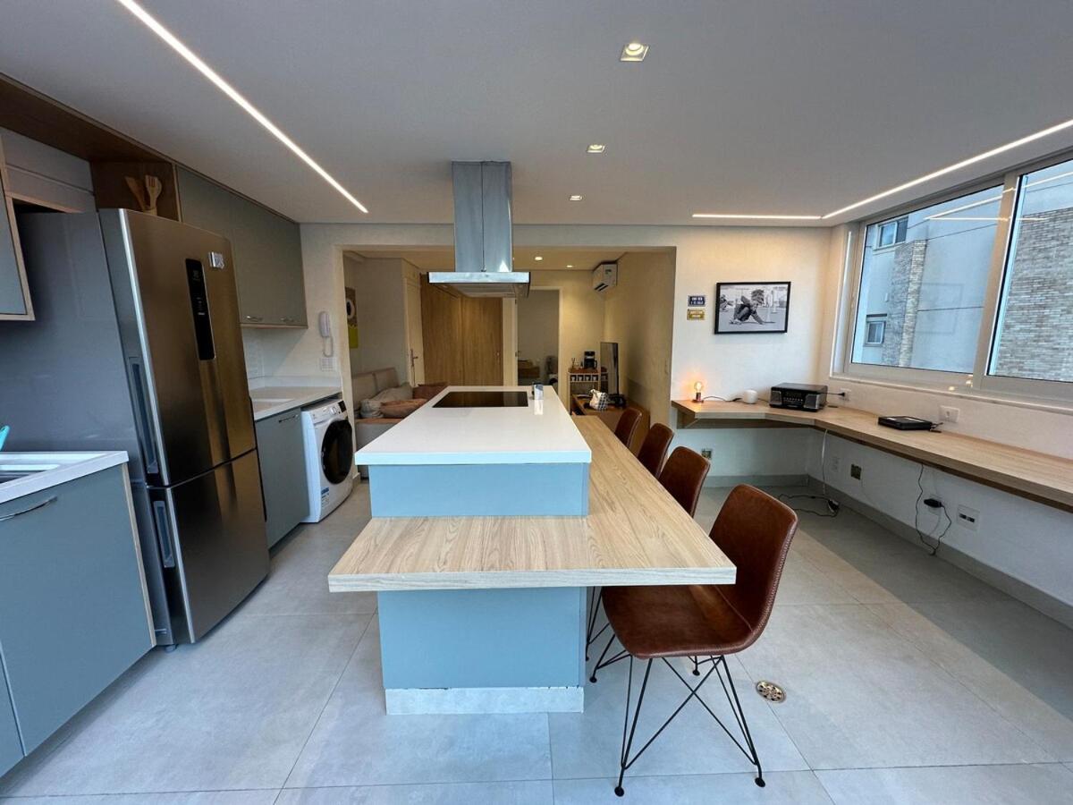 Lk906 Apto Com Terraco Privativo E Cozinha Completa *